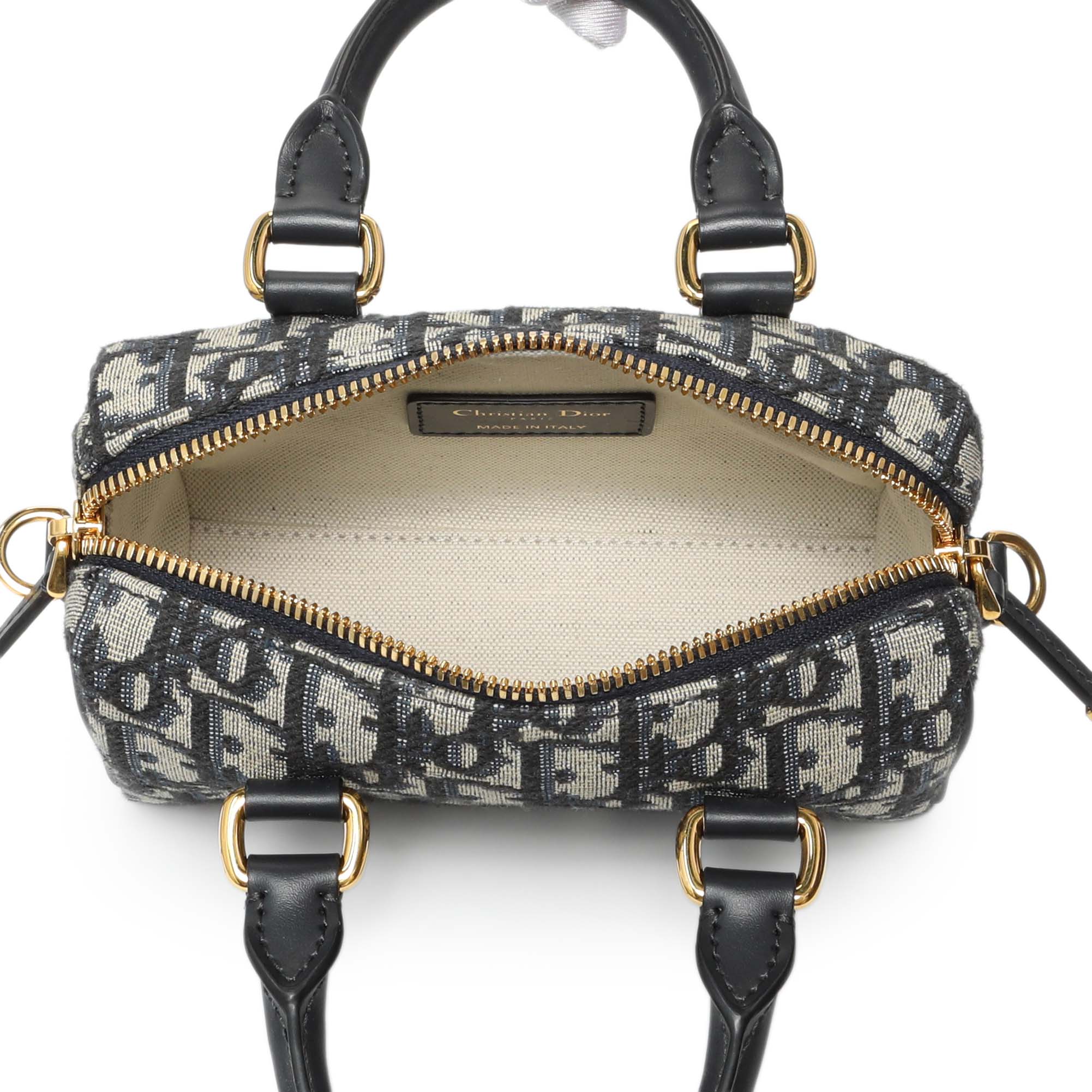 Christian Dior Oblique Nano Groove 17 Bag - Image 4