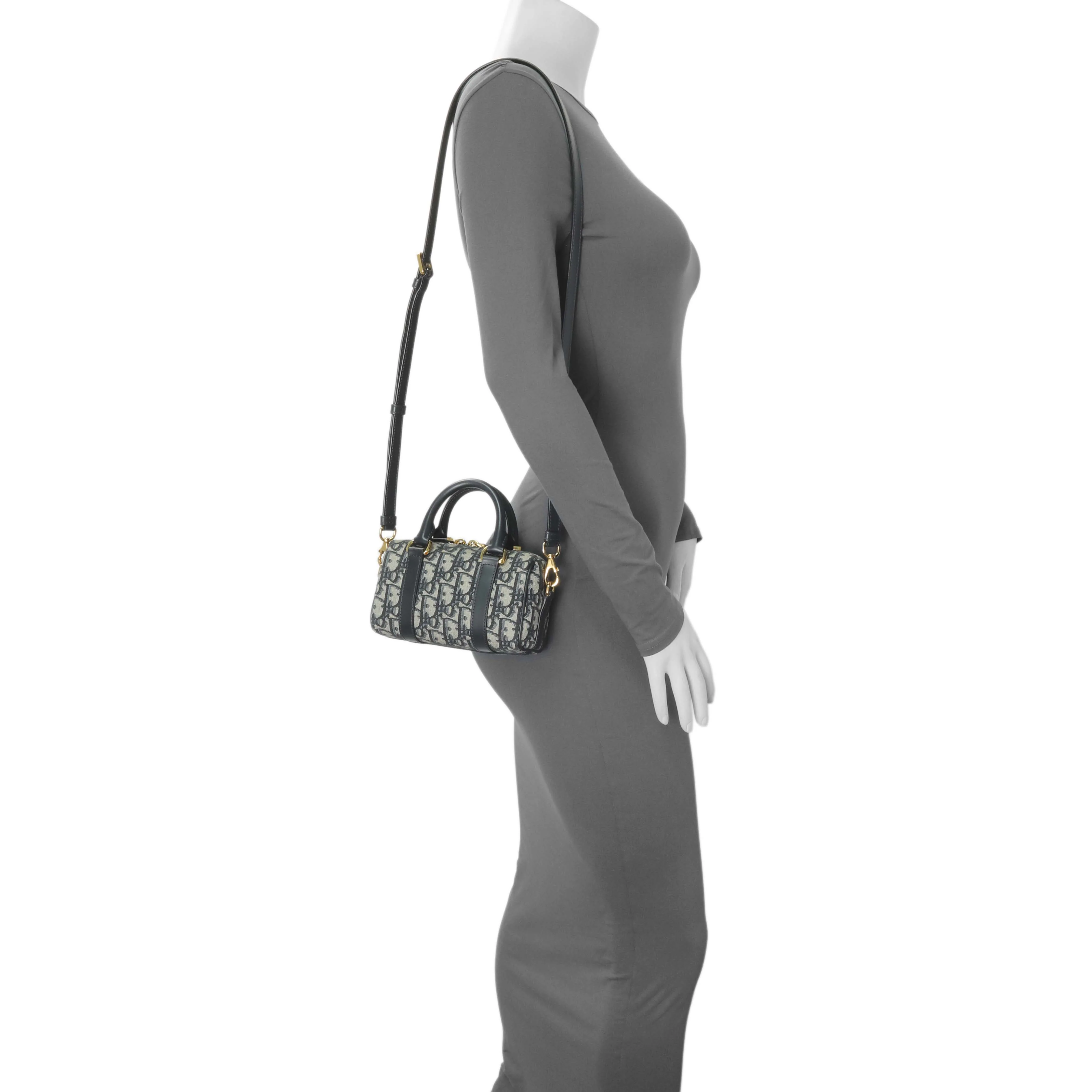 Christian Dior Oblique Nano Groove 17 Bag - Image 7
