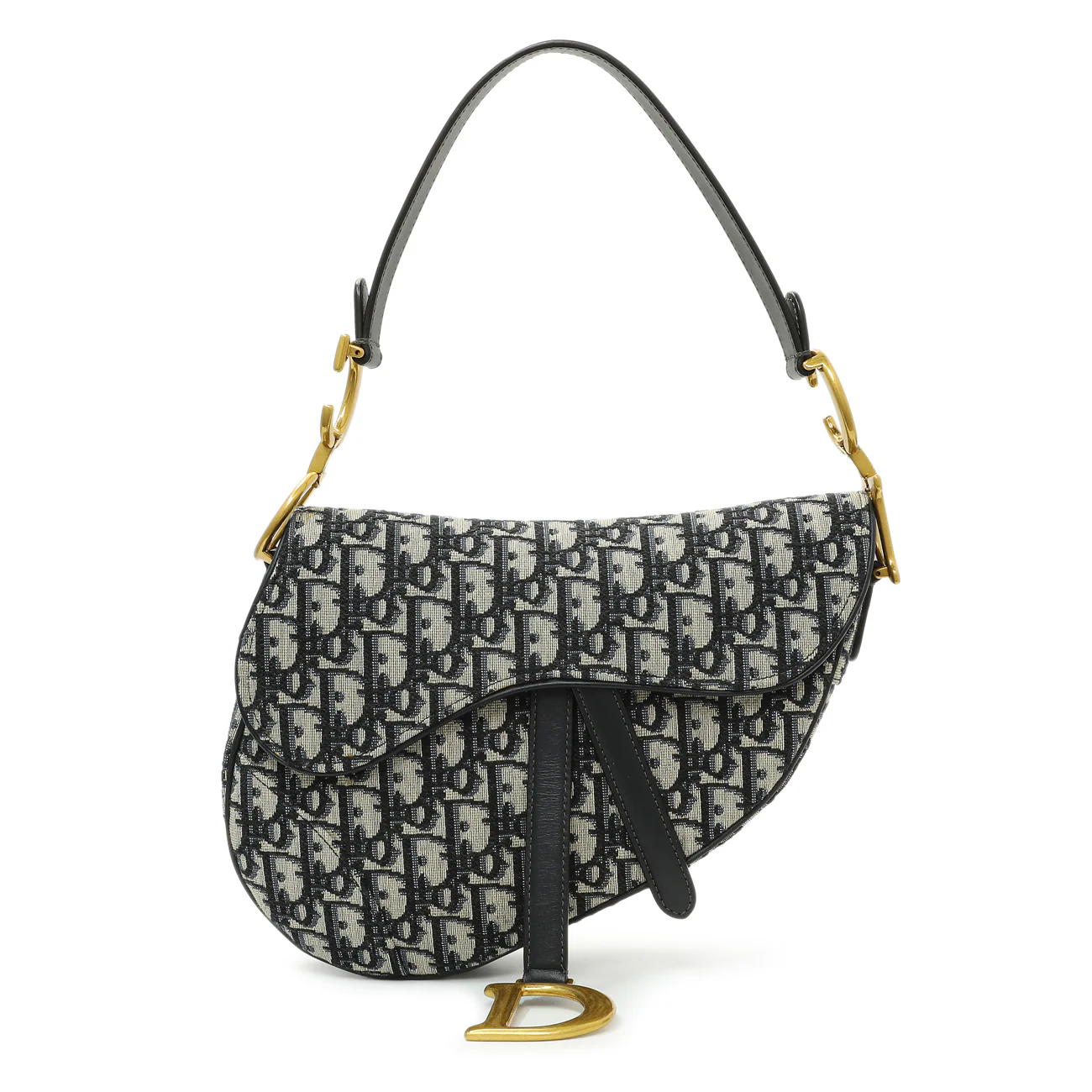 Christian Dior Oblique Saddle Bag