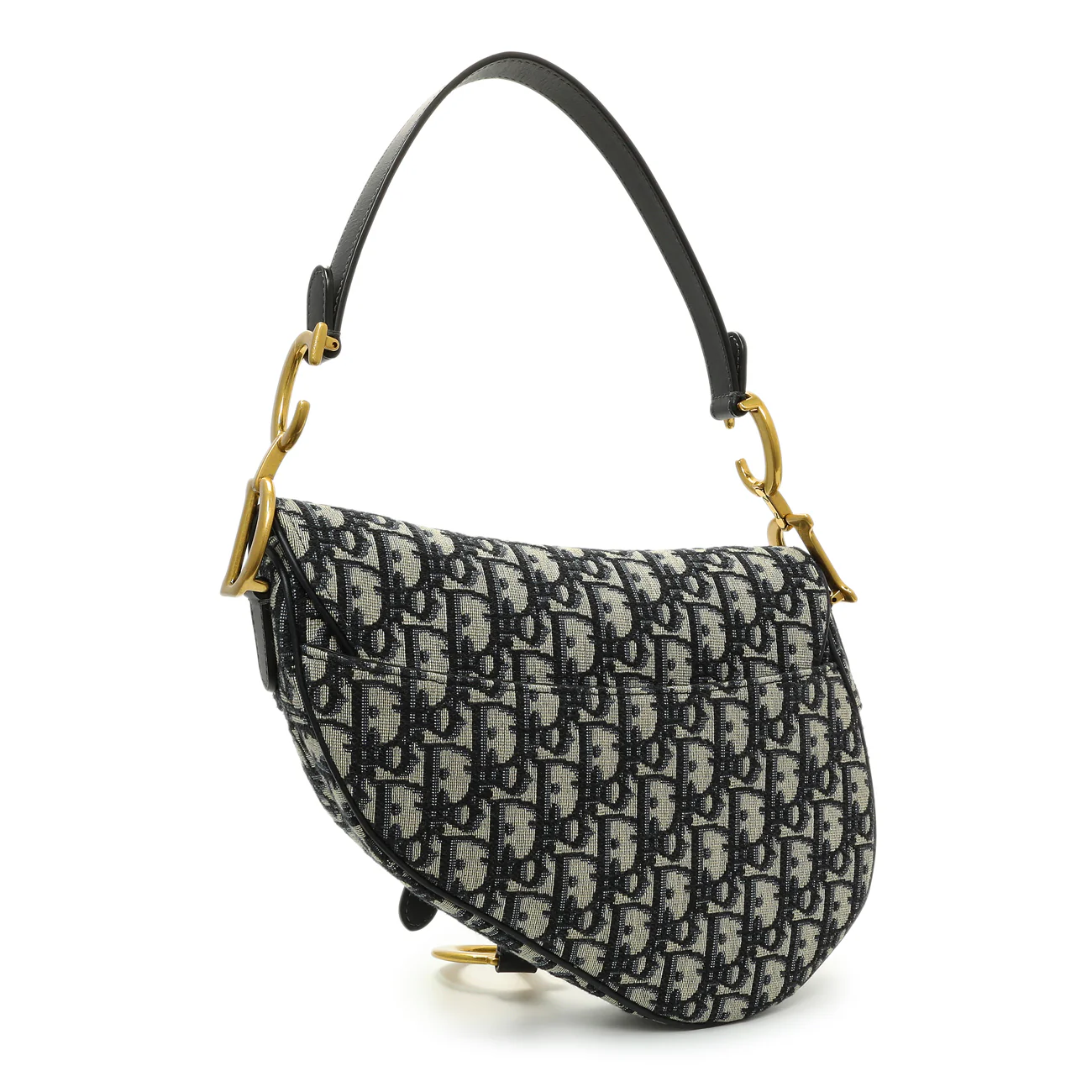 Christian Dior Oblique Saddle Bag - Image 2