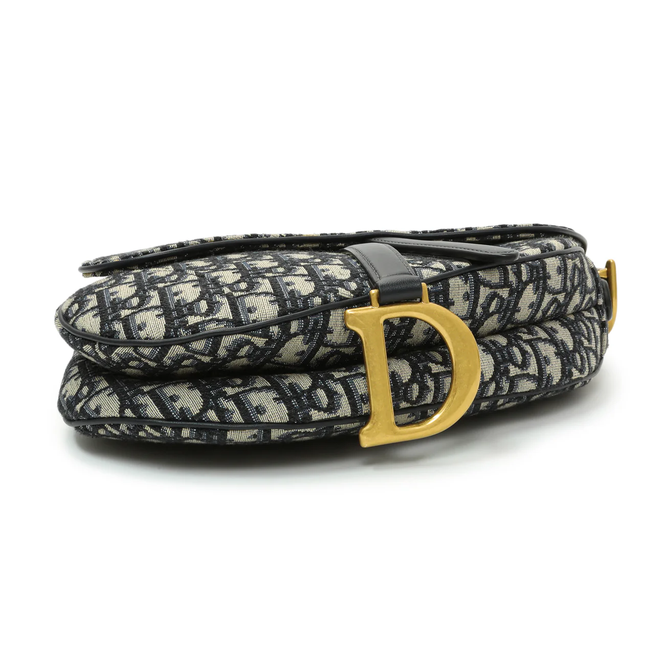 Christian Dior Oblique Saddle Bag - Image 3