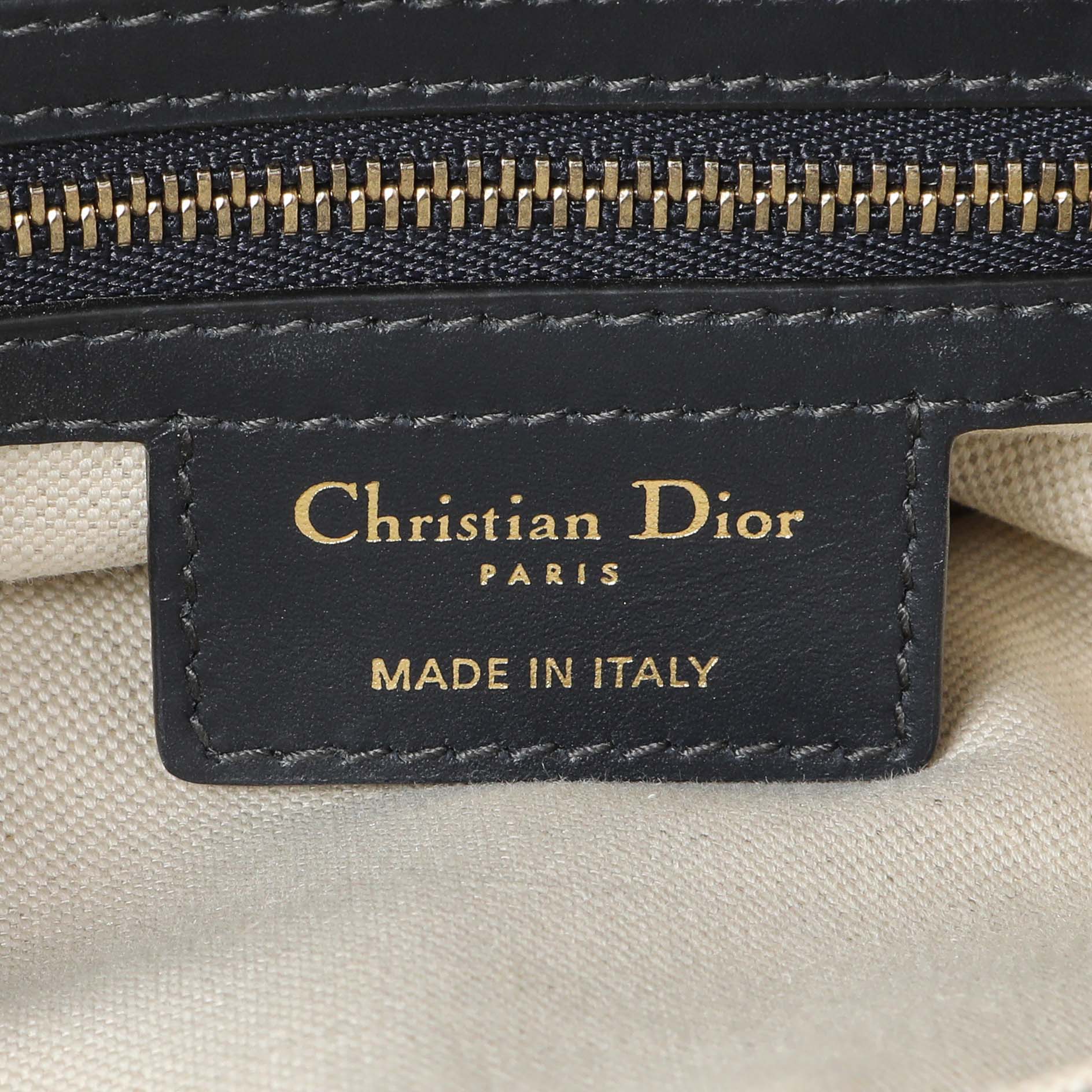 Christian Dior Oblique Saddle Bag - Image 5