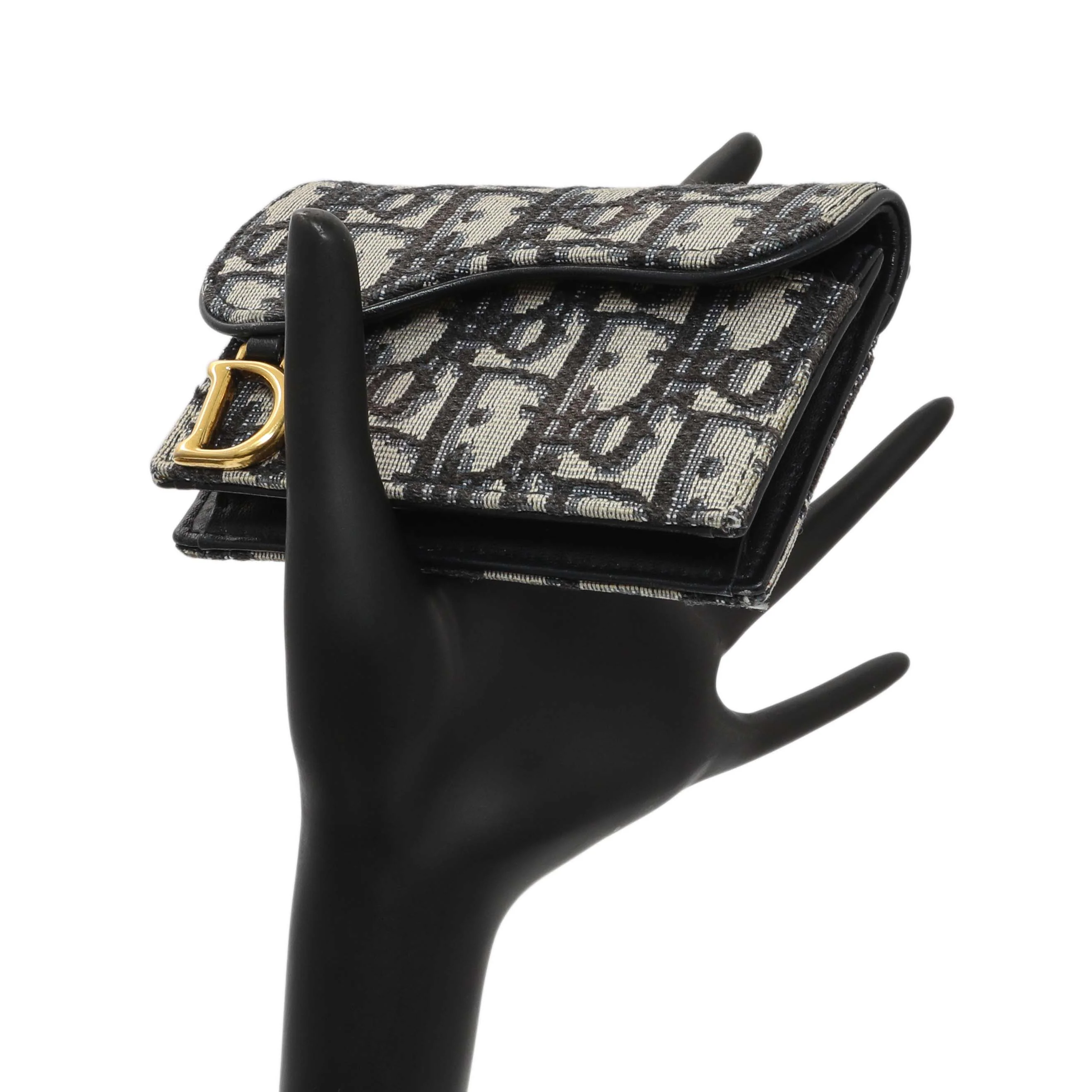Christian Dior Oblique Saddle Card Holder - Image 10