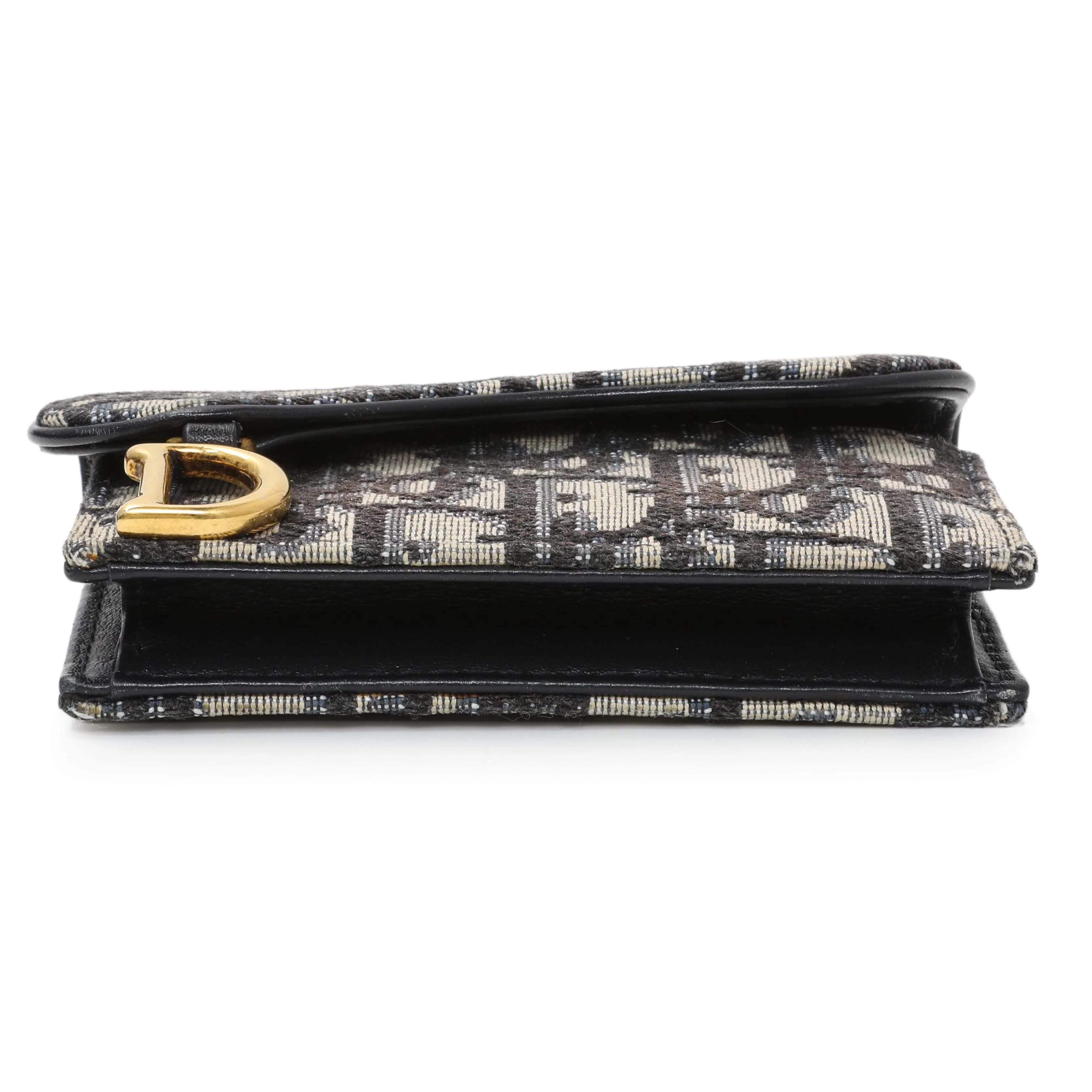 Christian Dior Oblique Saddle Card Holder - Image 3