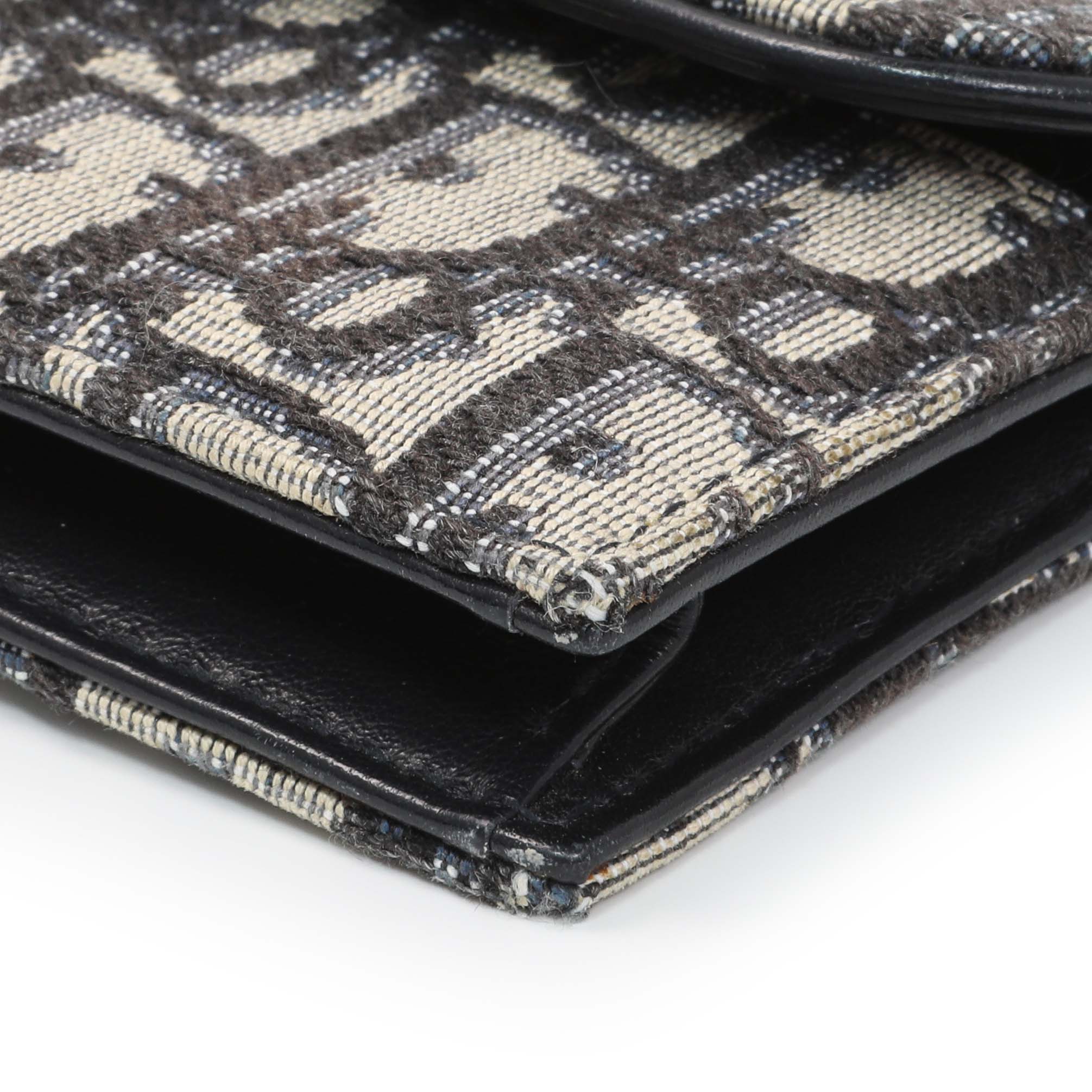 Christian Dior Oblique Saddle Card Holder - Image 5