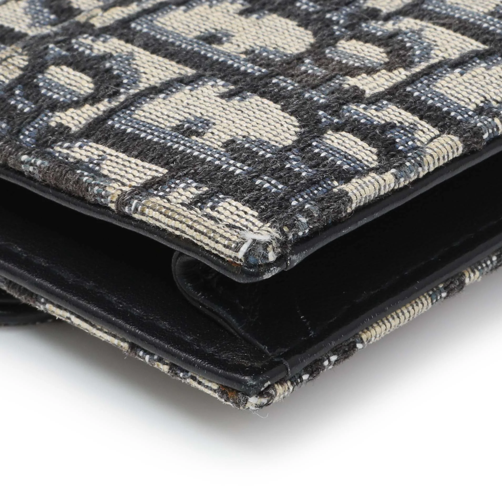 Christian Dior Oblique Saddle Card Holder - Image 6