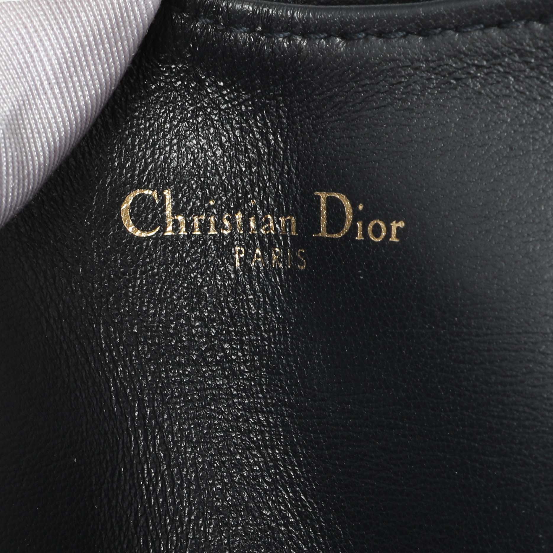 Christian Dior Oblique Saddle Card Holder - Image 9