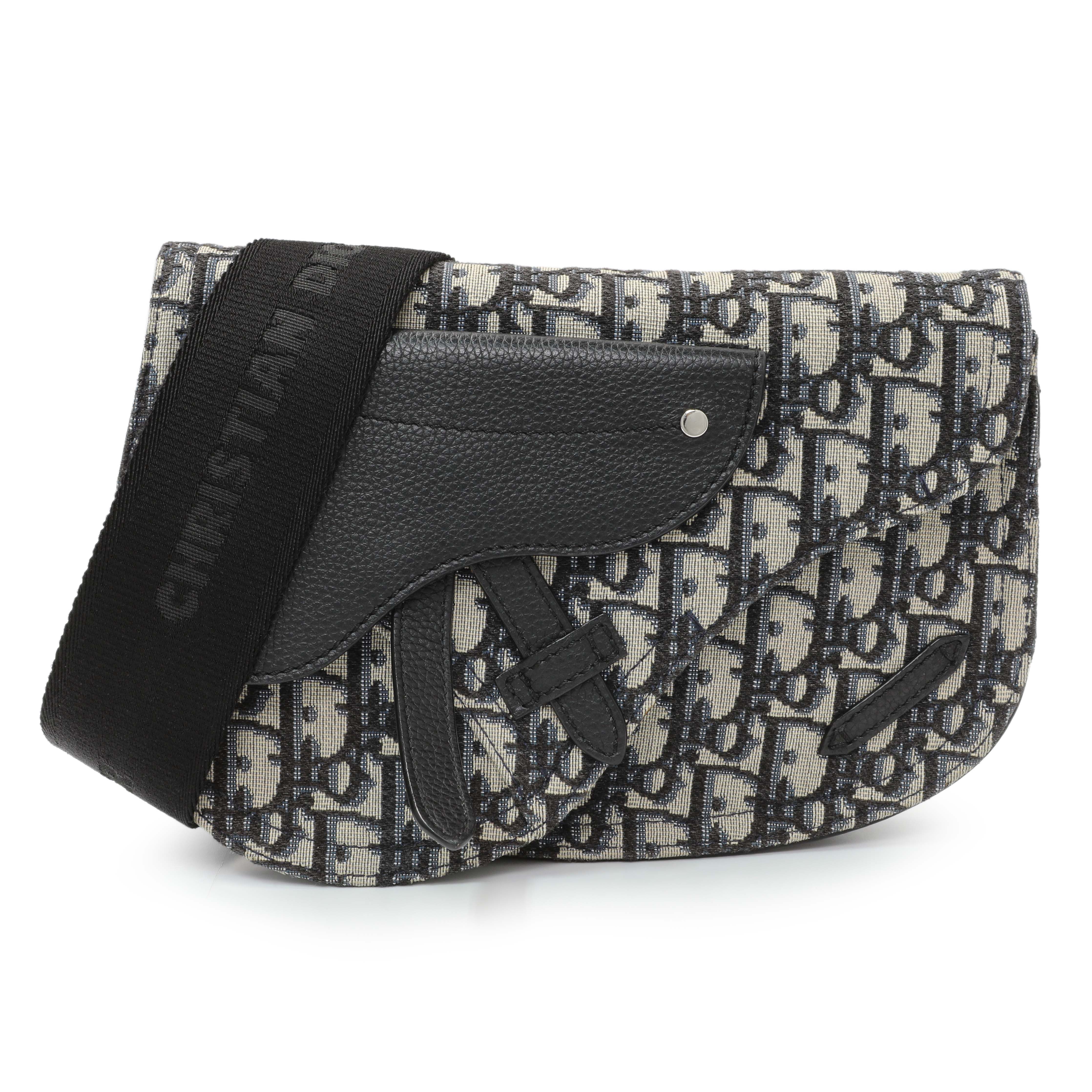 Christian Dior Oblique Saddle Messenger Pouch