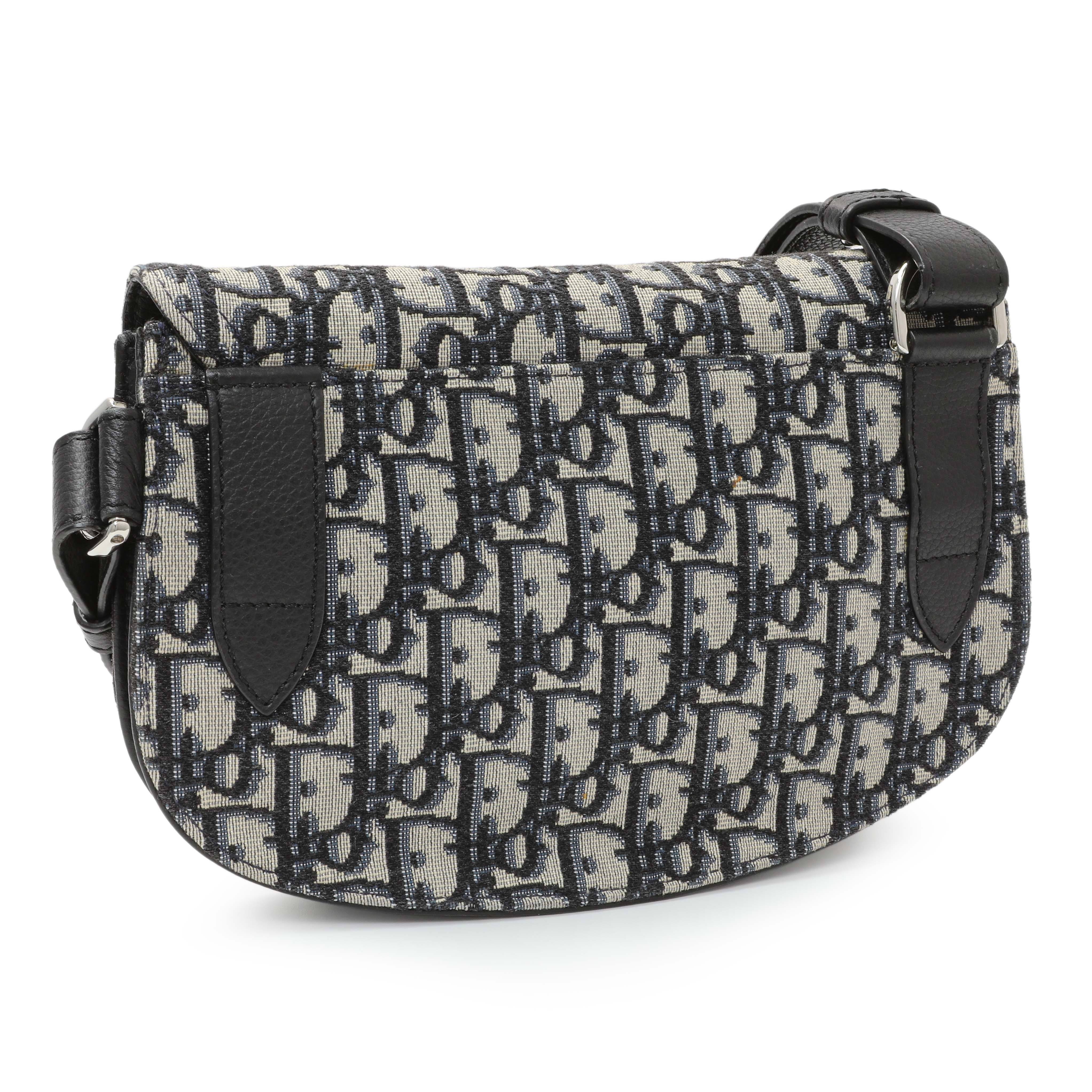 Christian Dior Oblique Saddle Messenger Pouch - Image 2