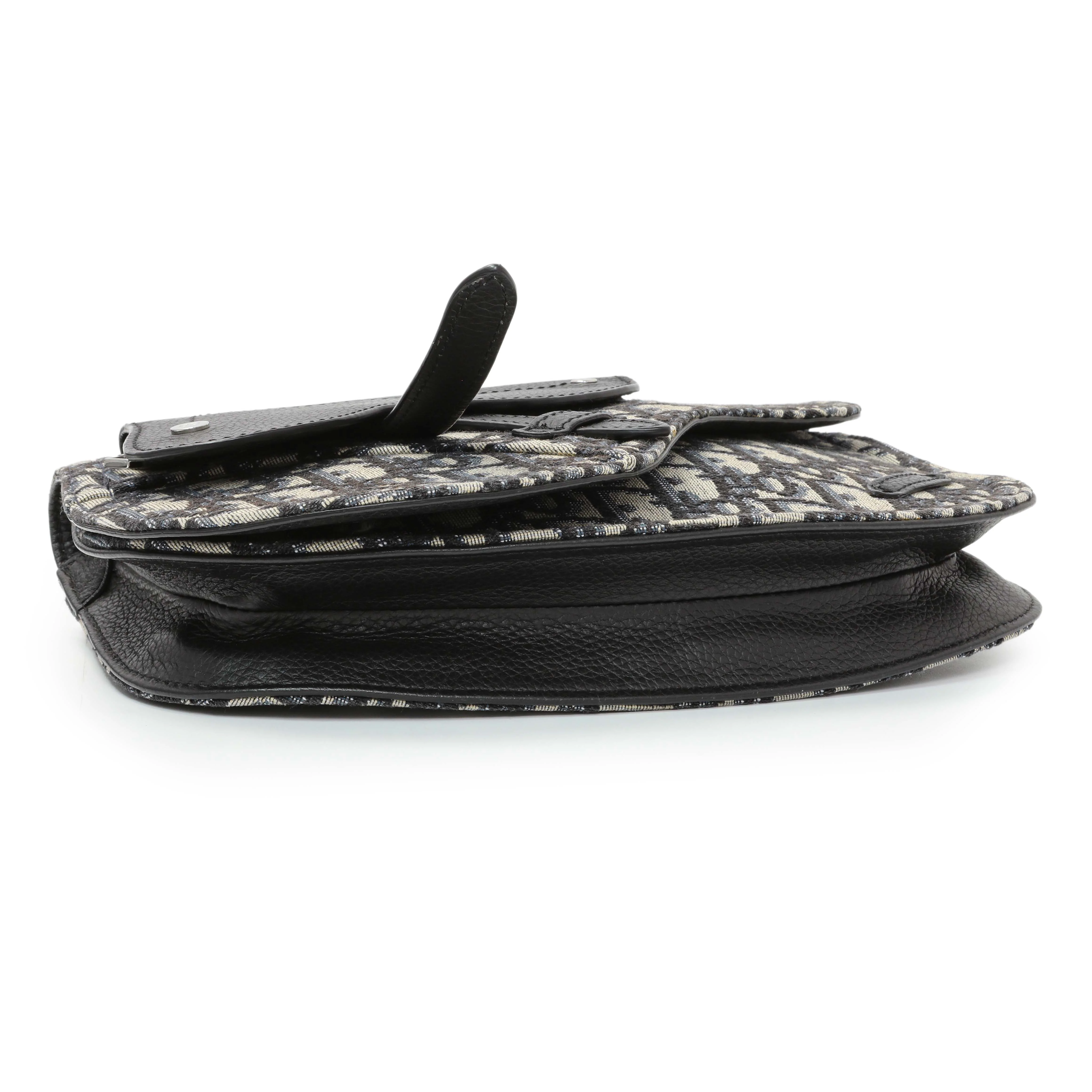 Christian Dior Oblique Saddle Messenger Pouch - Image 3