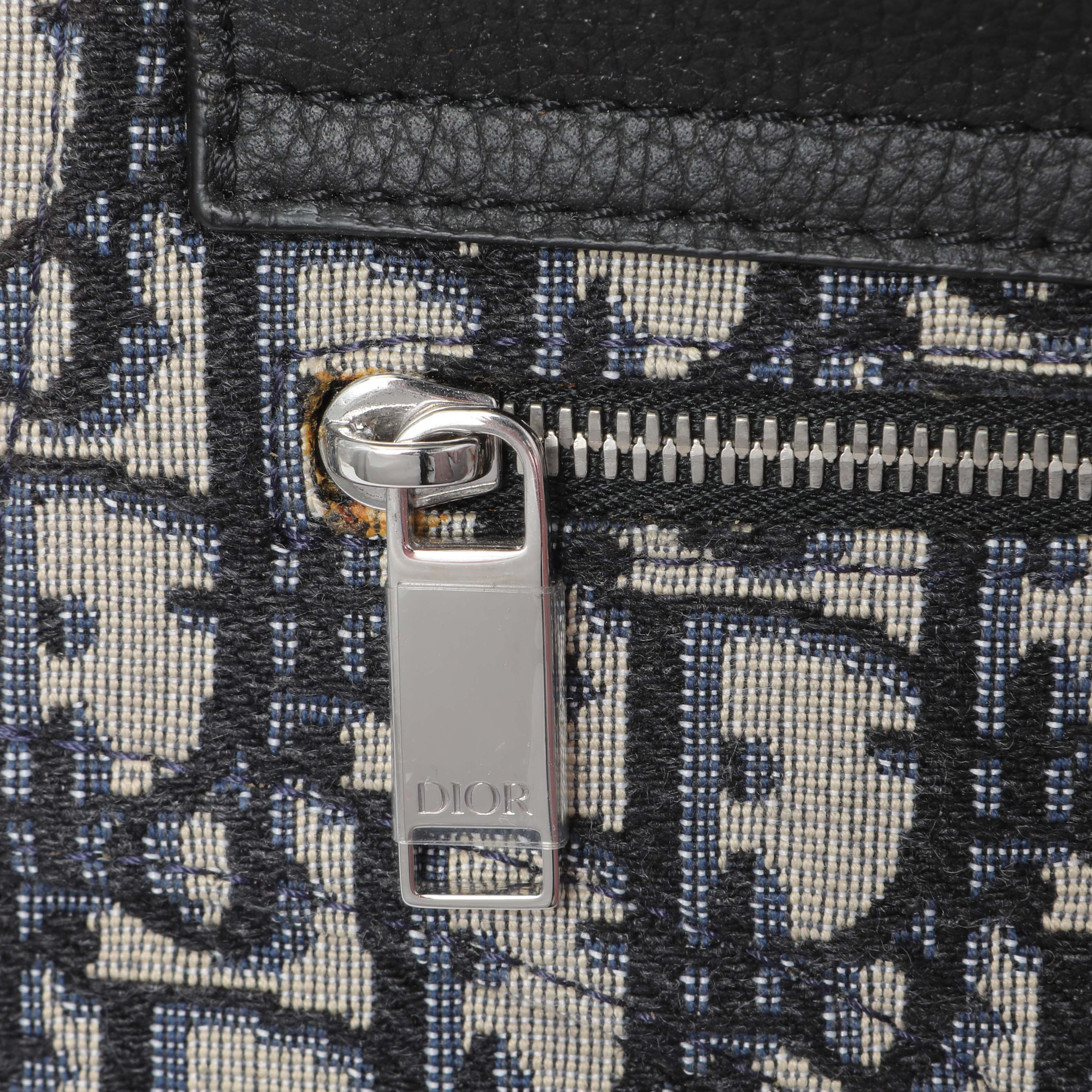Christian Dior Oblique Saddle Messenger Pouch - Image 5