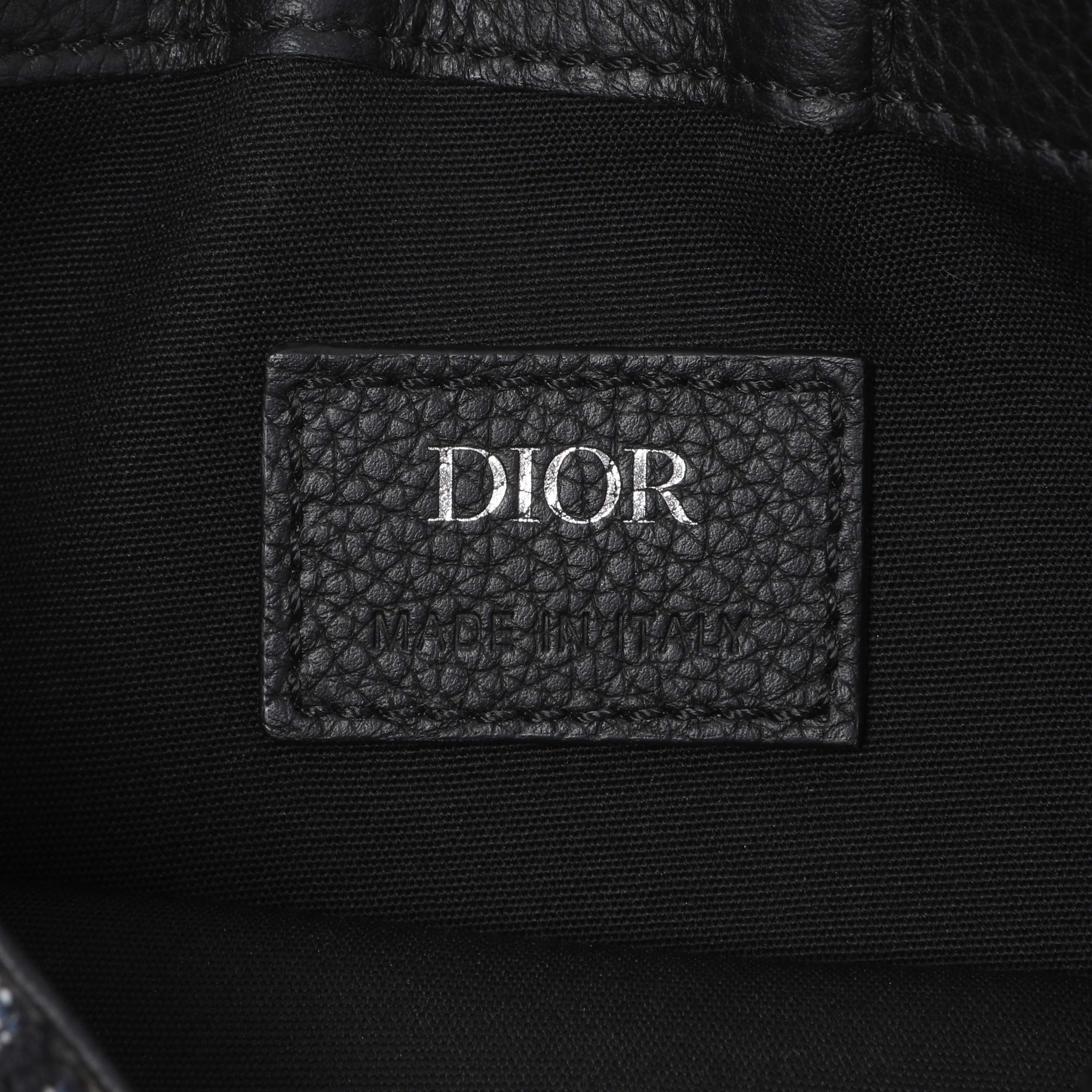Christian Dior Oblique Saddle Messenger Pouch - Image 6