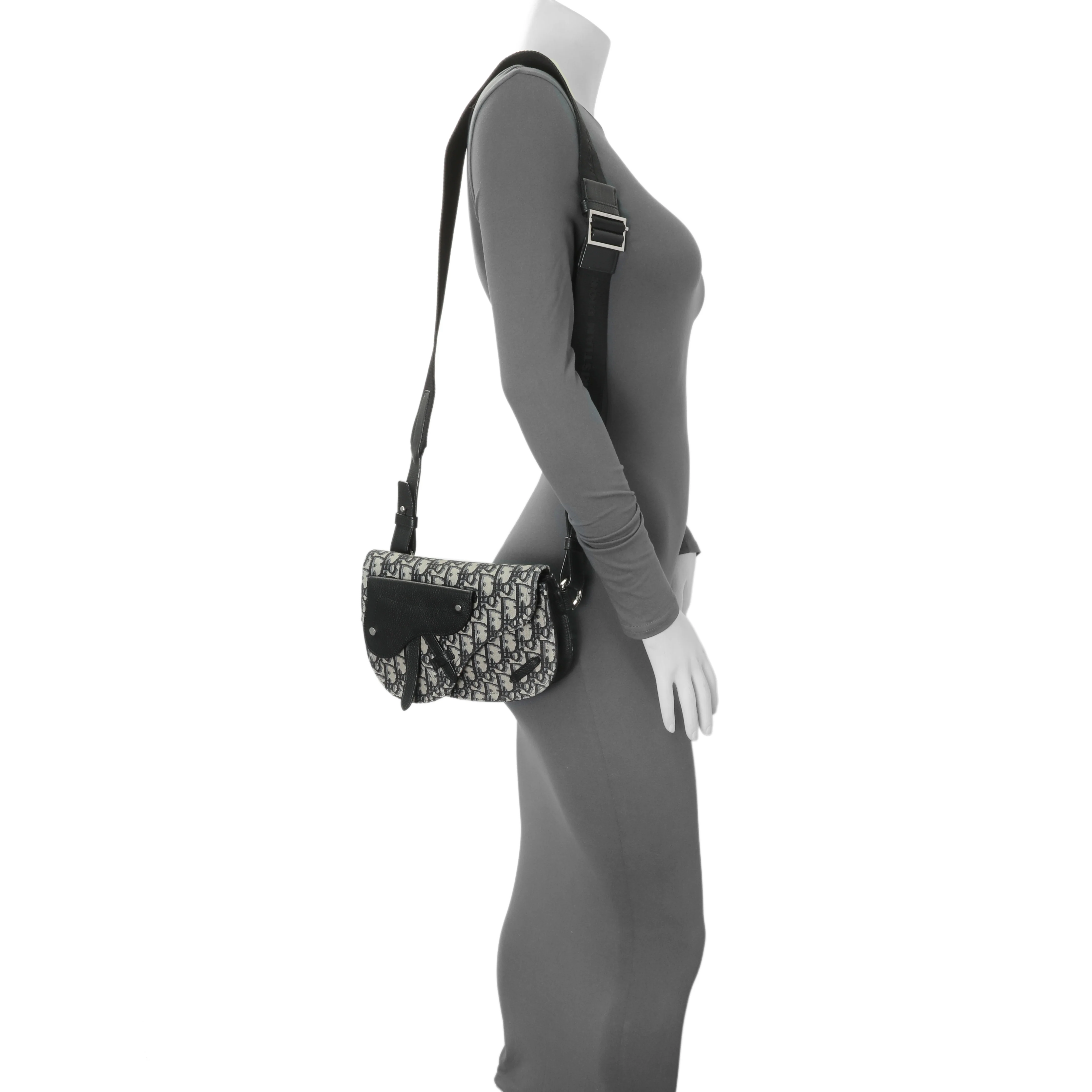 Christian Dior Oblique Saddle Messenger Pouch - Image 8