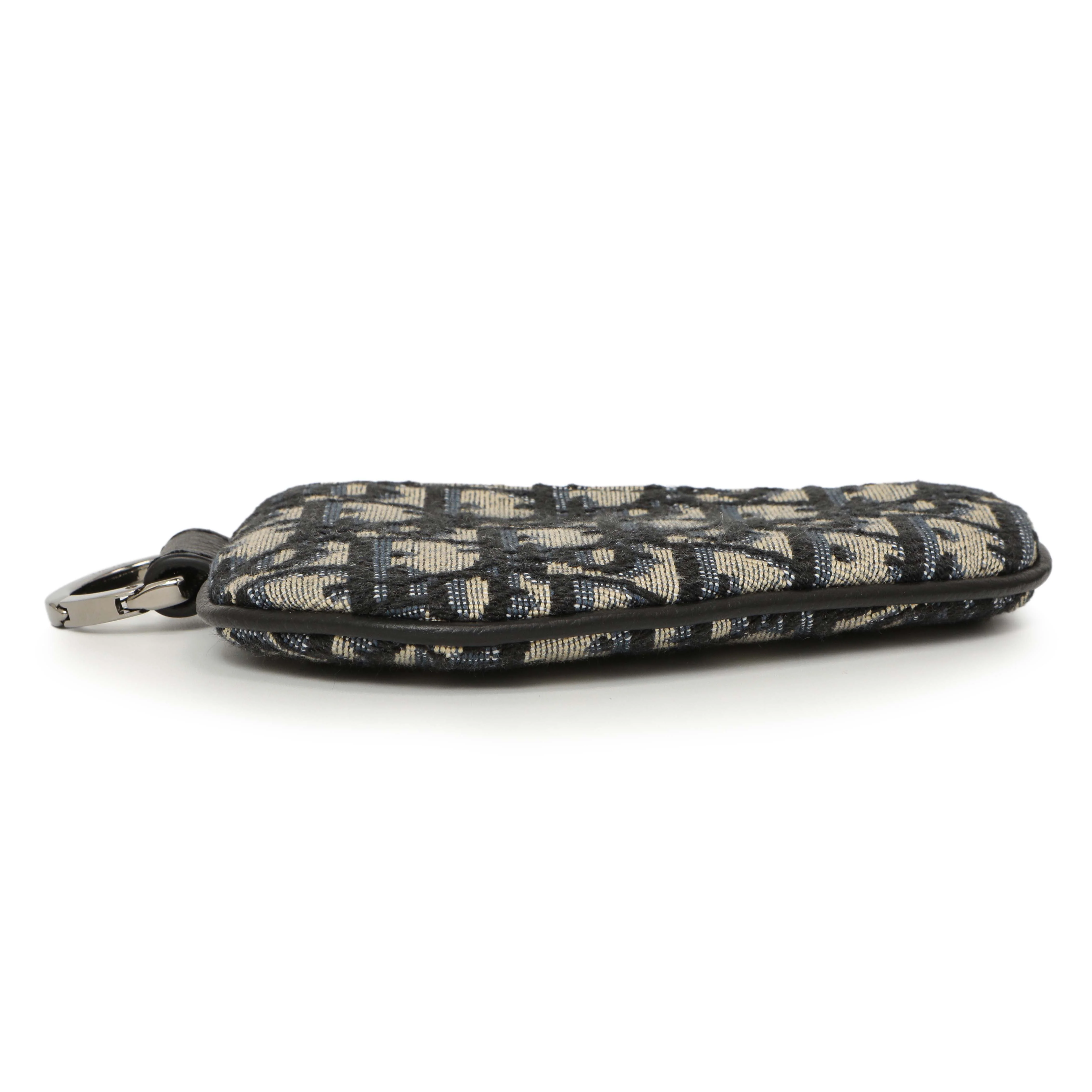 Christian Dior Oblique Saddle Triple Pouch - Image 10