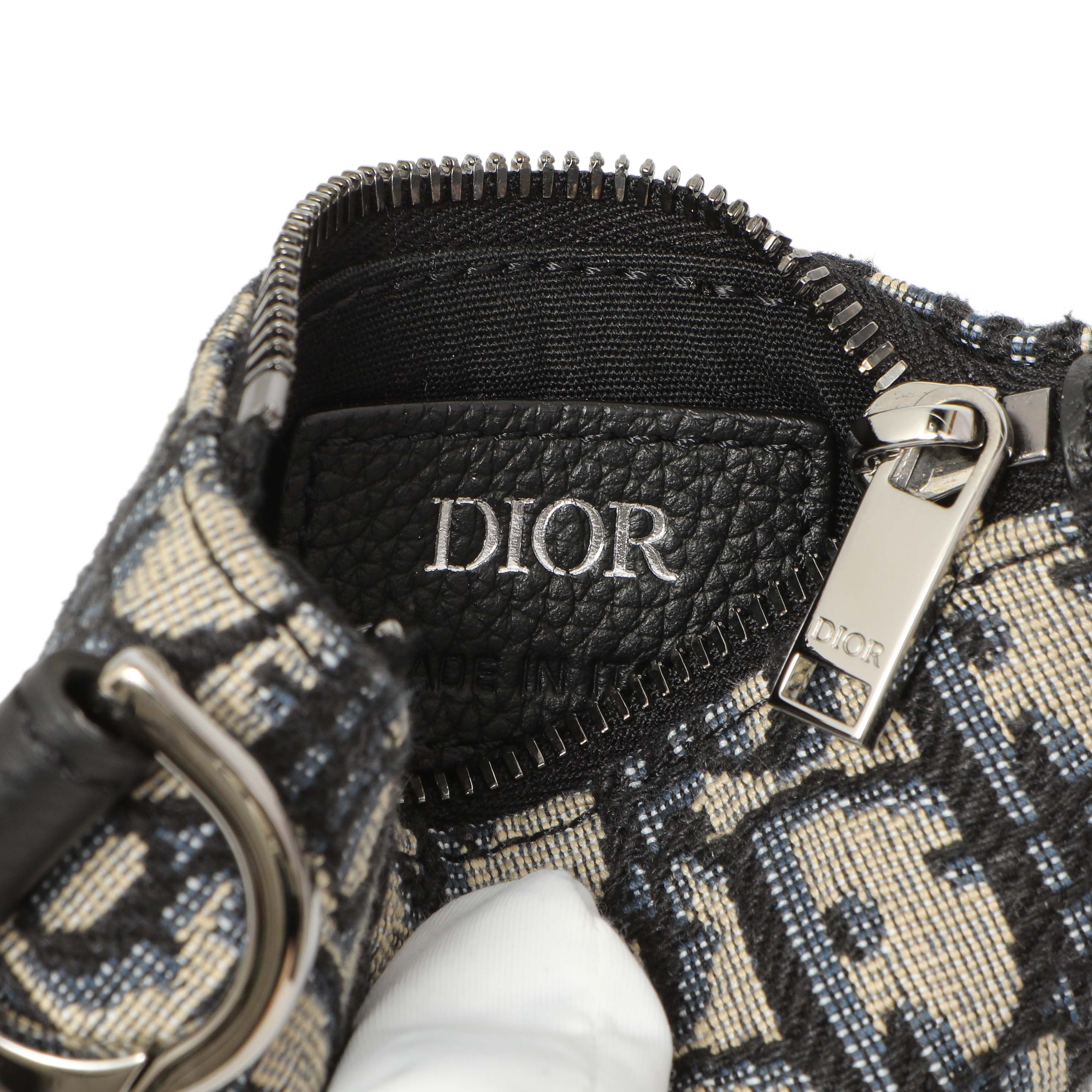 Christian Dior Oblique Saddle Triple Pouch - Image 16