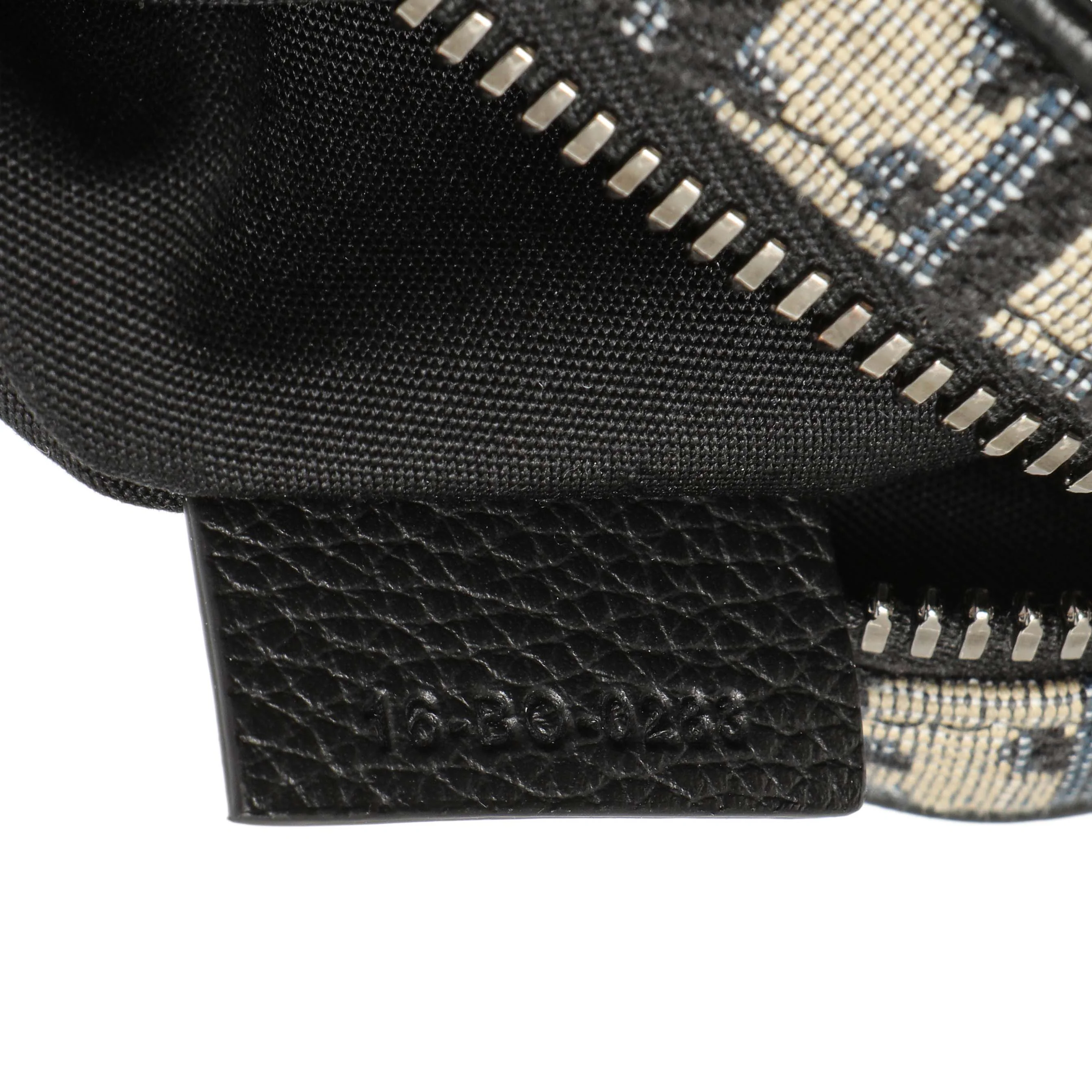 Christian Dior Oblique Saddle Triple Pouch - Image 17