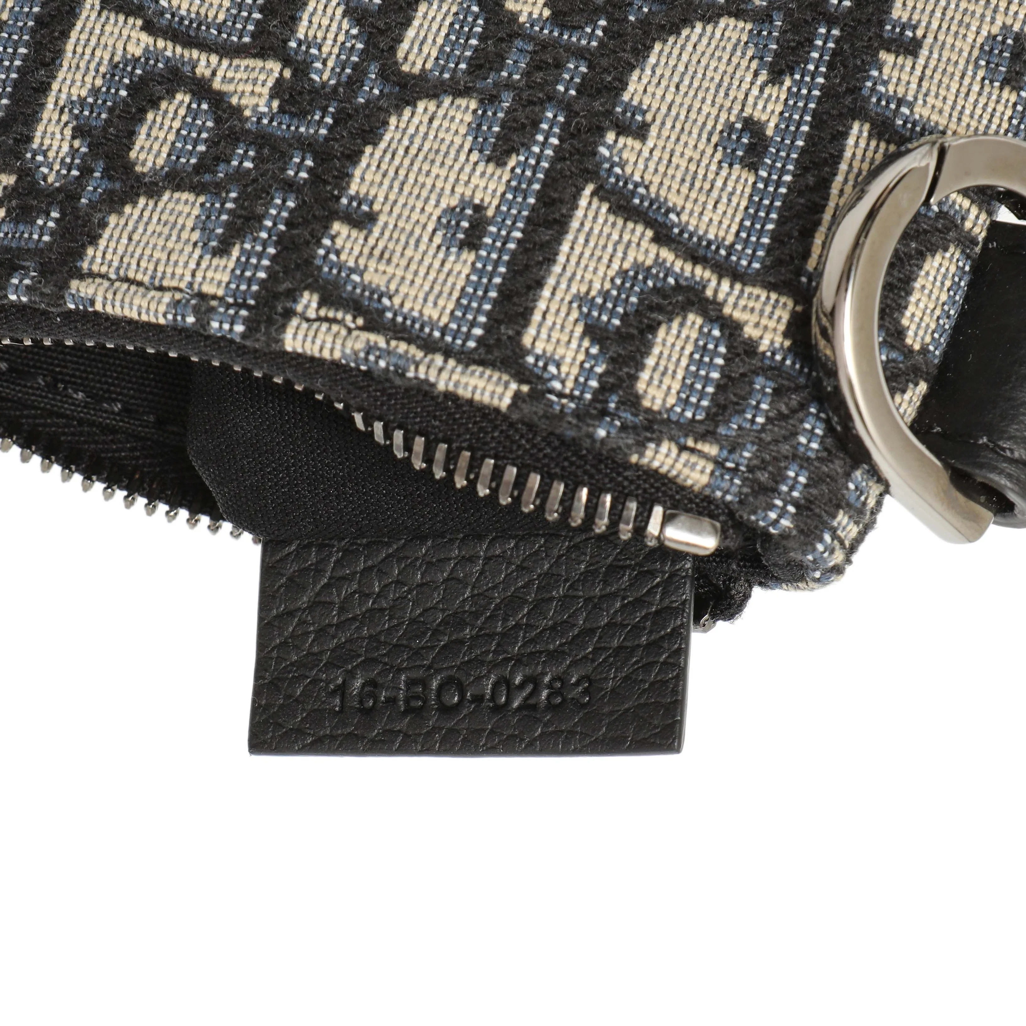 Christian Dior Oblique Saddle Triple Pouch - Image 19