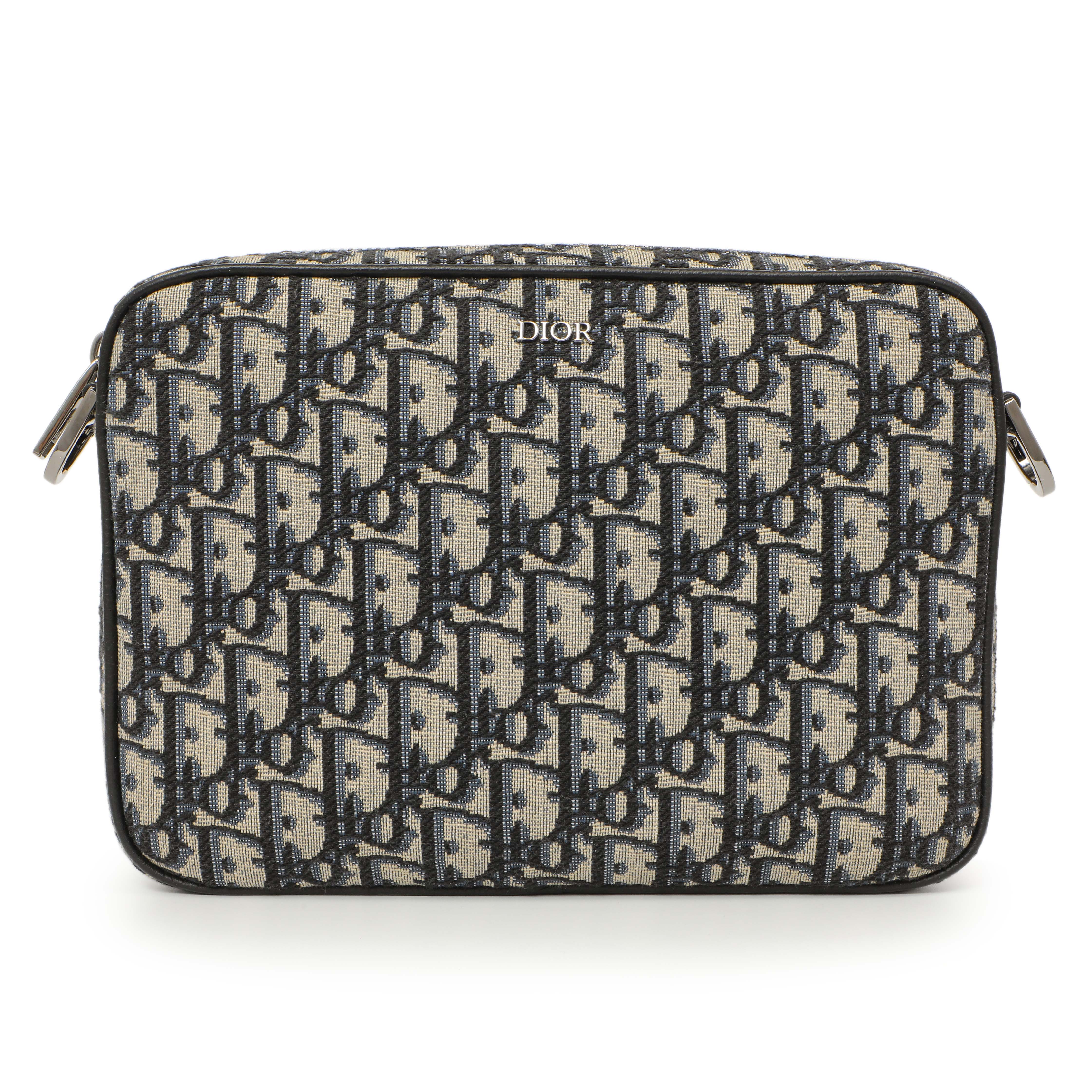 Christian Dior Oblique Saddle Triple Pouch - Image 2