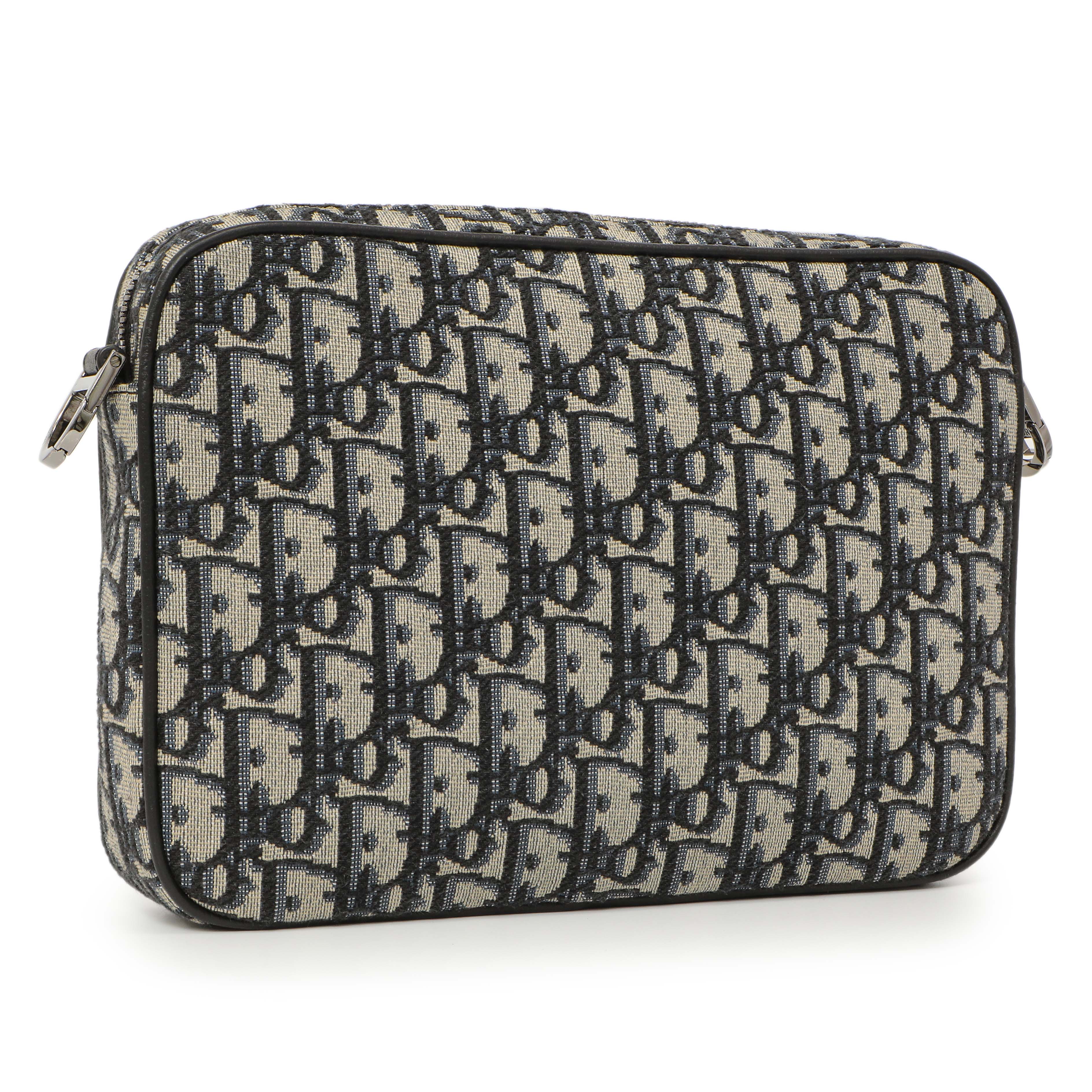 Christian Dior Oblique Saddle Triple Pouch - Image 3