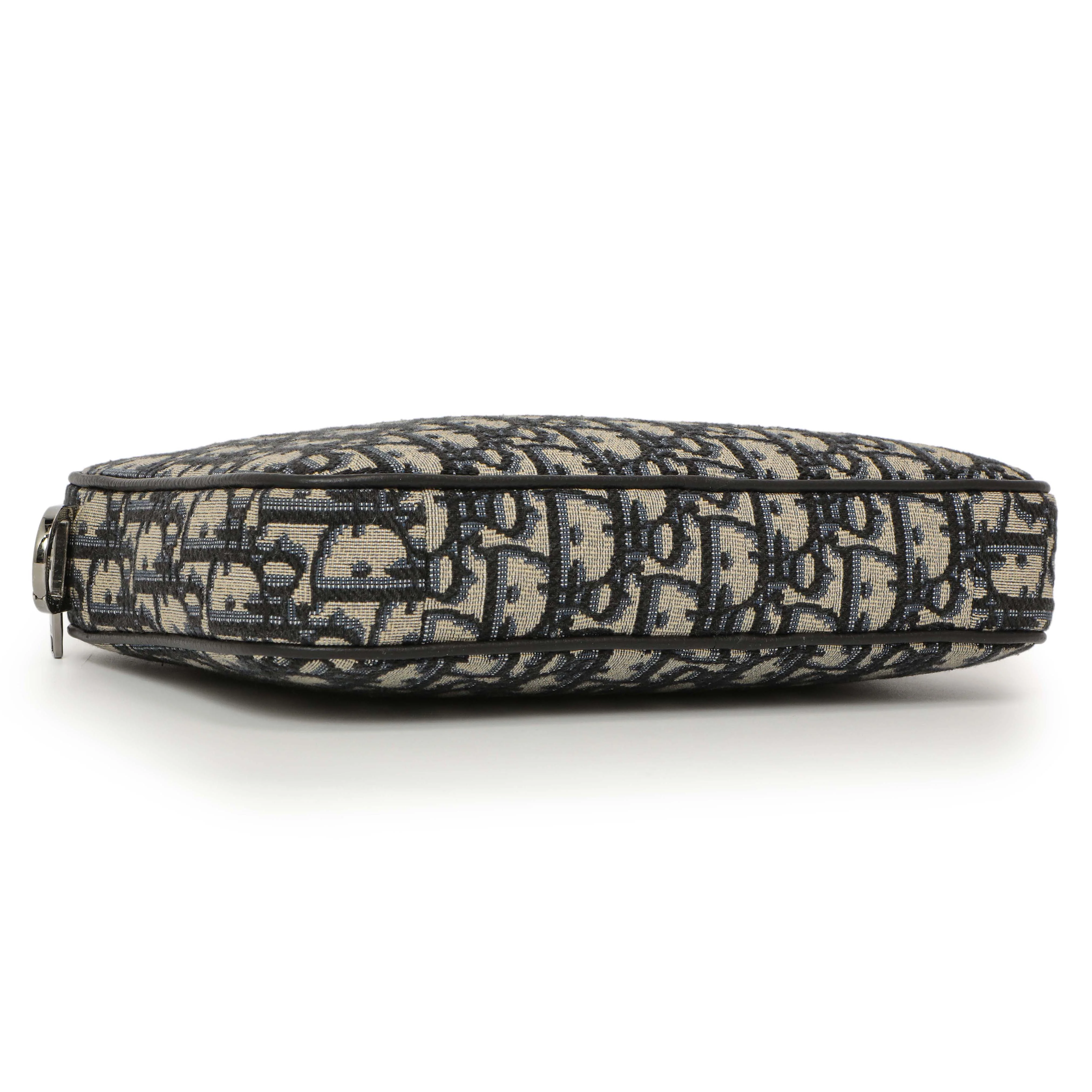 Christian Dior Oblique Saddle Triple Pouch - Image 4