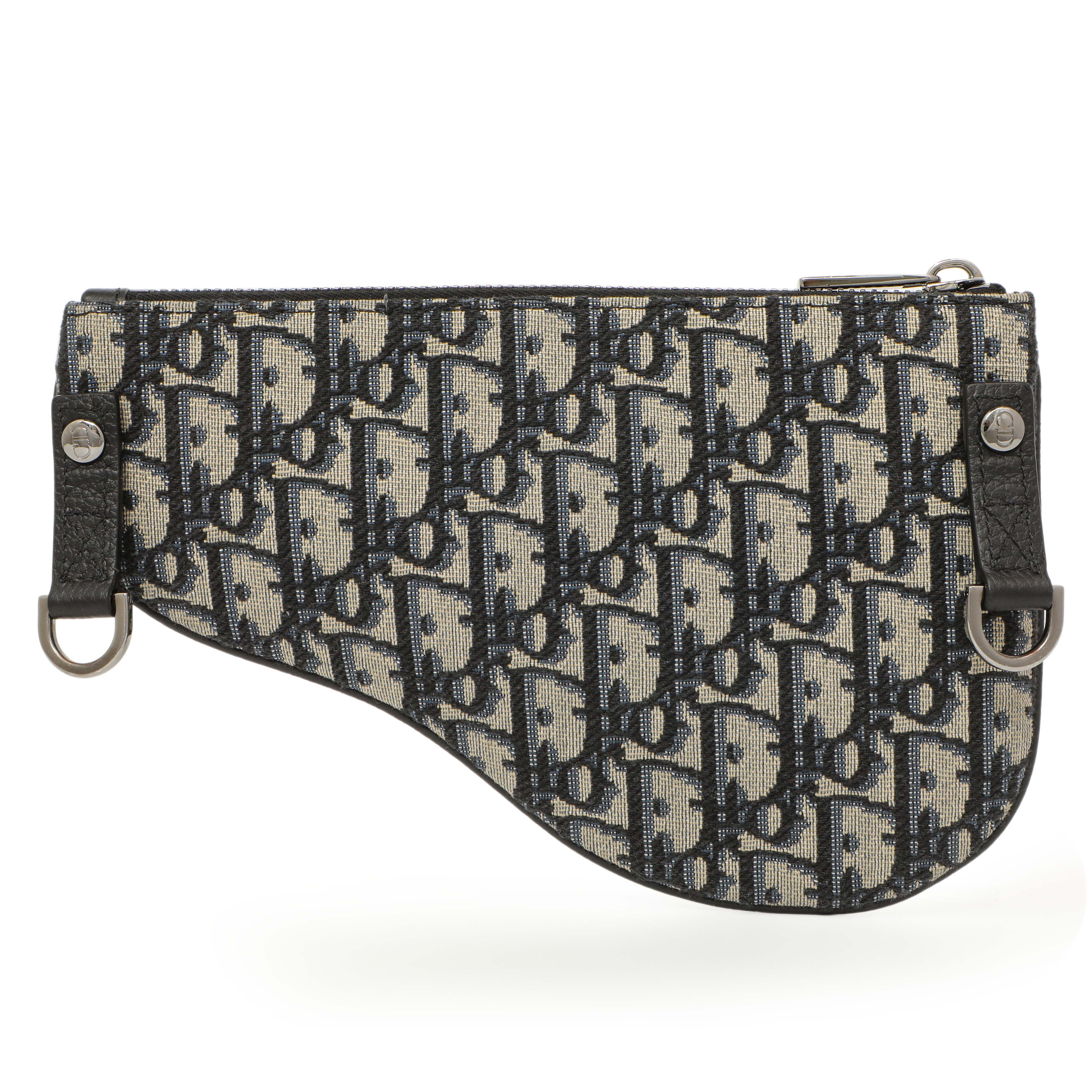 Christian Dior Oblique Saddle Triple Pouch - Image 6