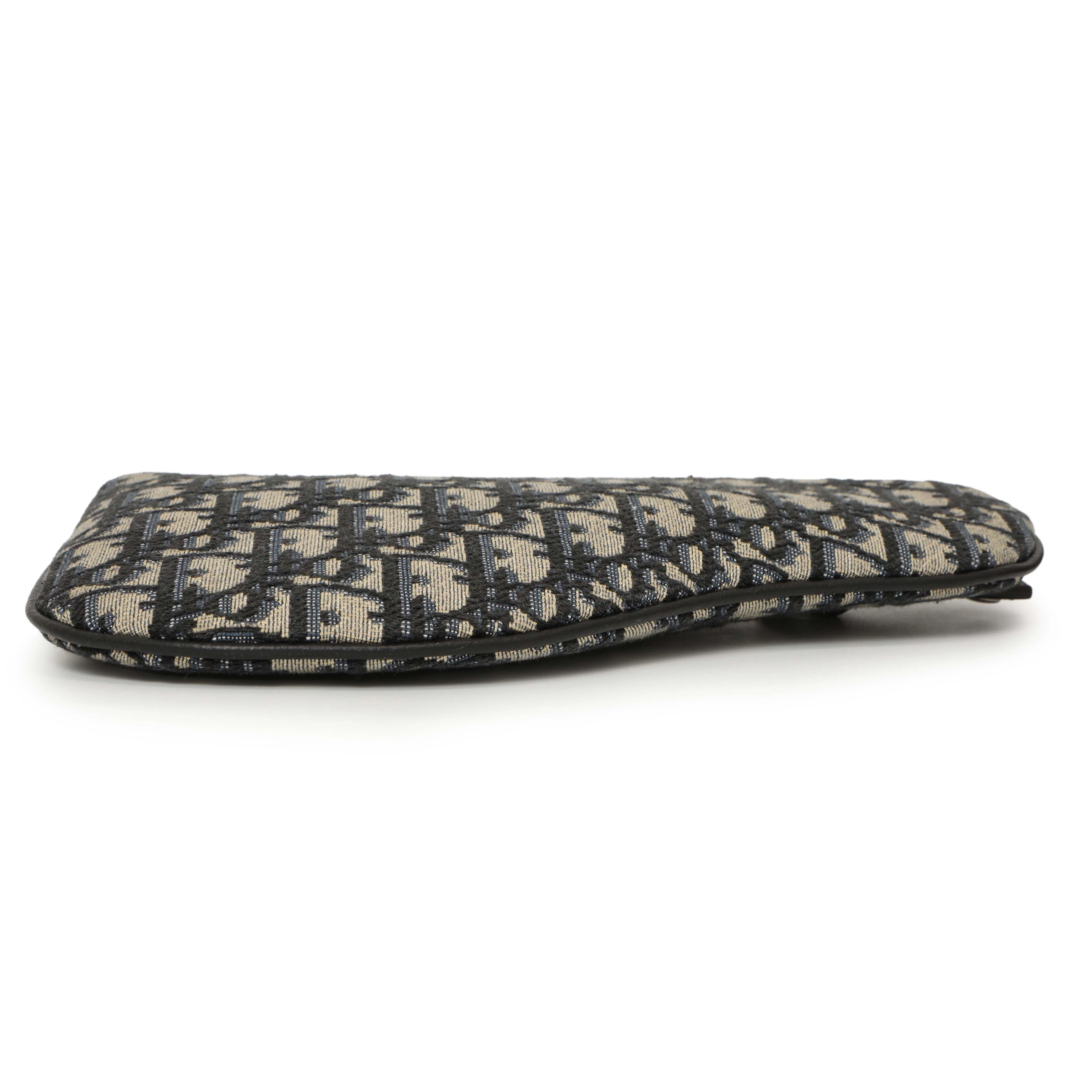 Christian Dior Oblique Saddle Triple Pouch - Image 7