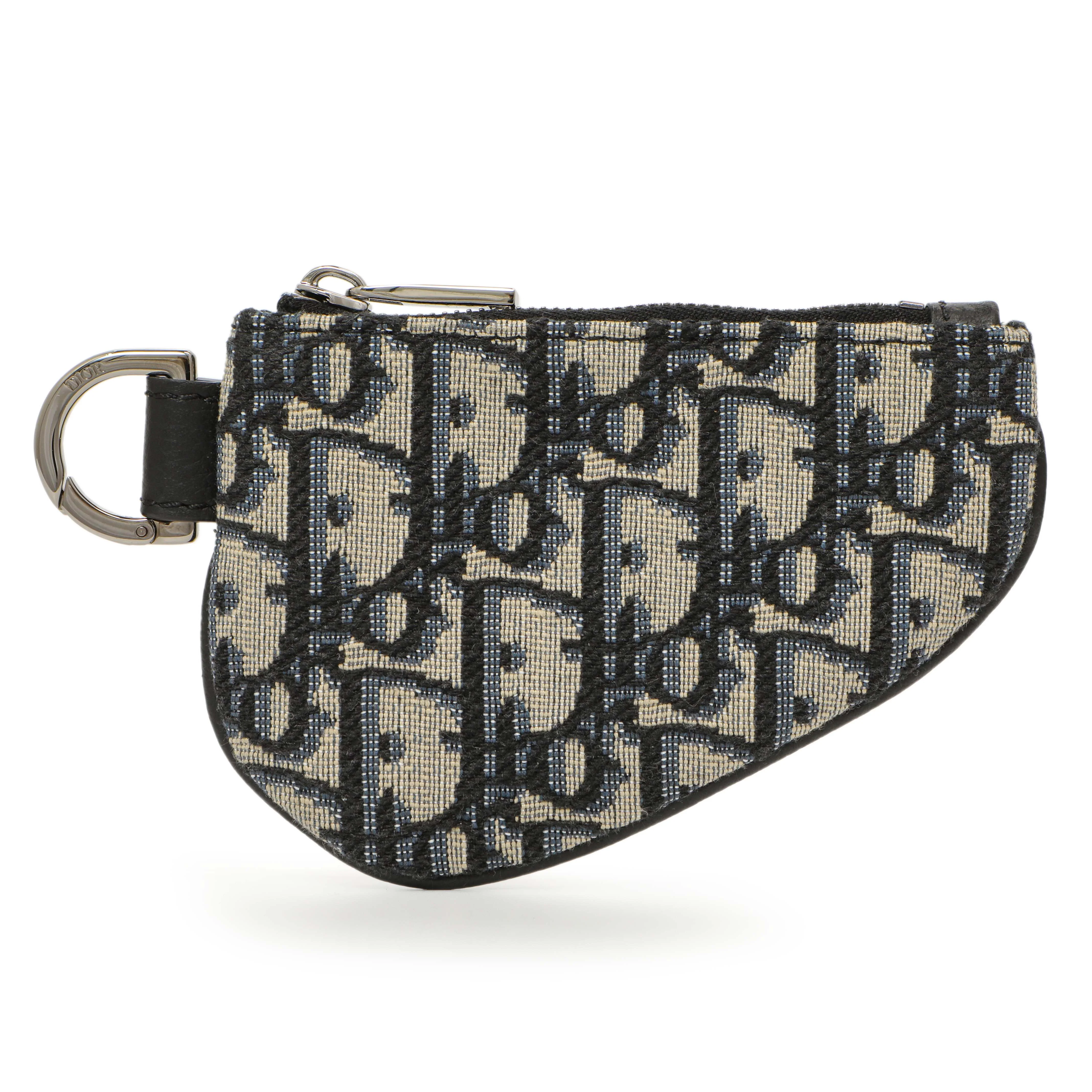 Christian Dior Oblique Saddle Triple Pouch - Image 8