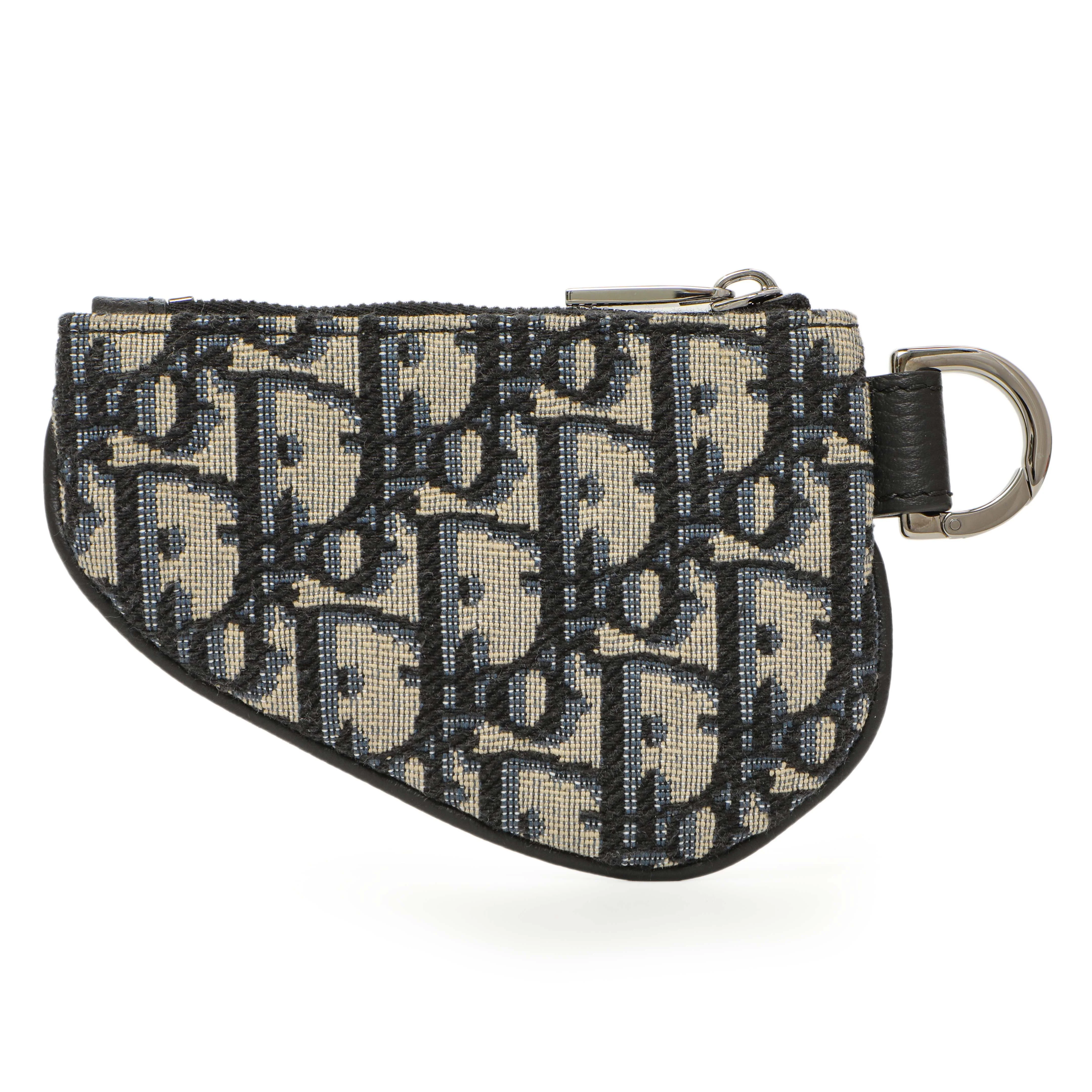 Christian Dior Oblique Saddle Triple Pouch - Image 9