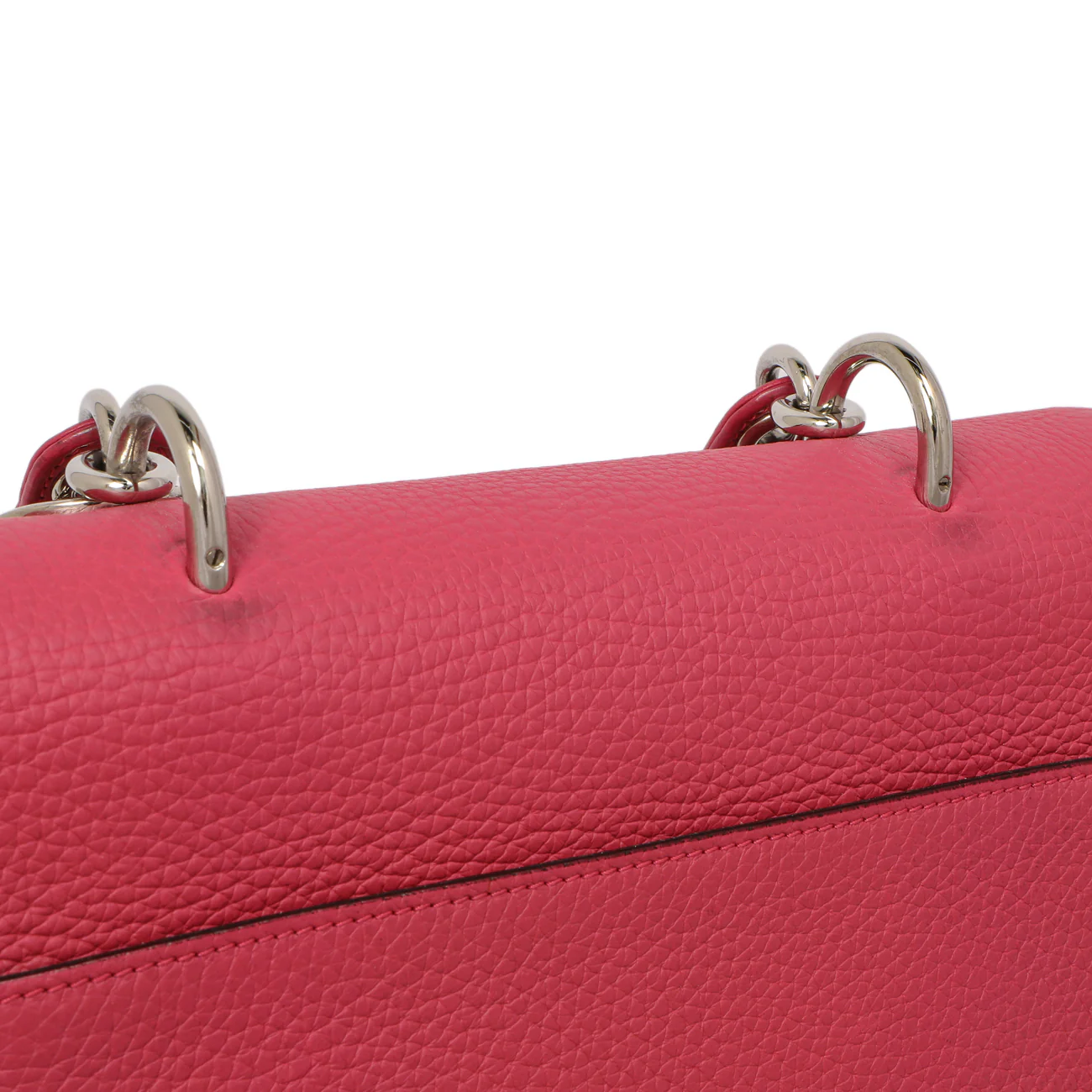 Christian Dior Pink Bullcalf Small Be Dior Flap - Image 11