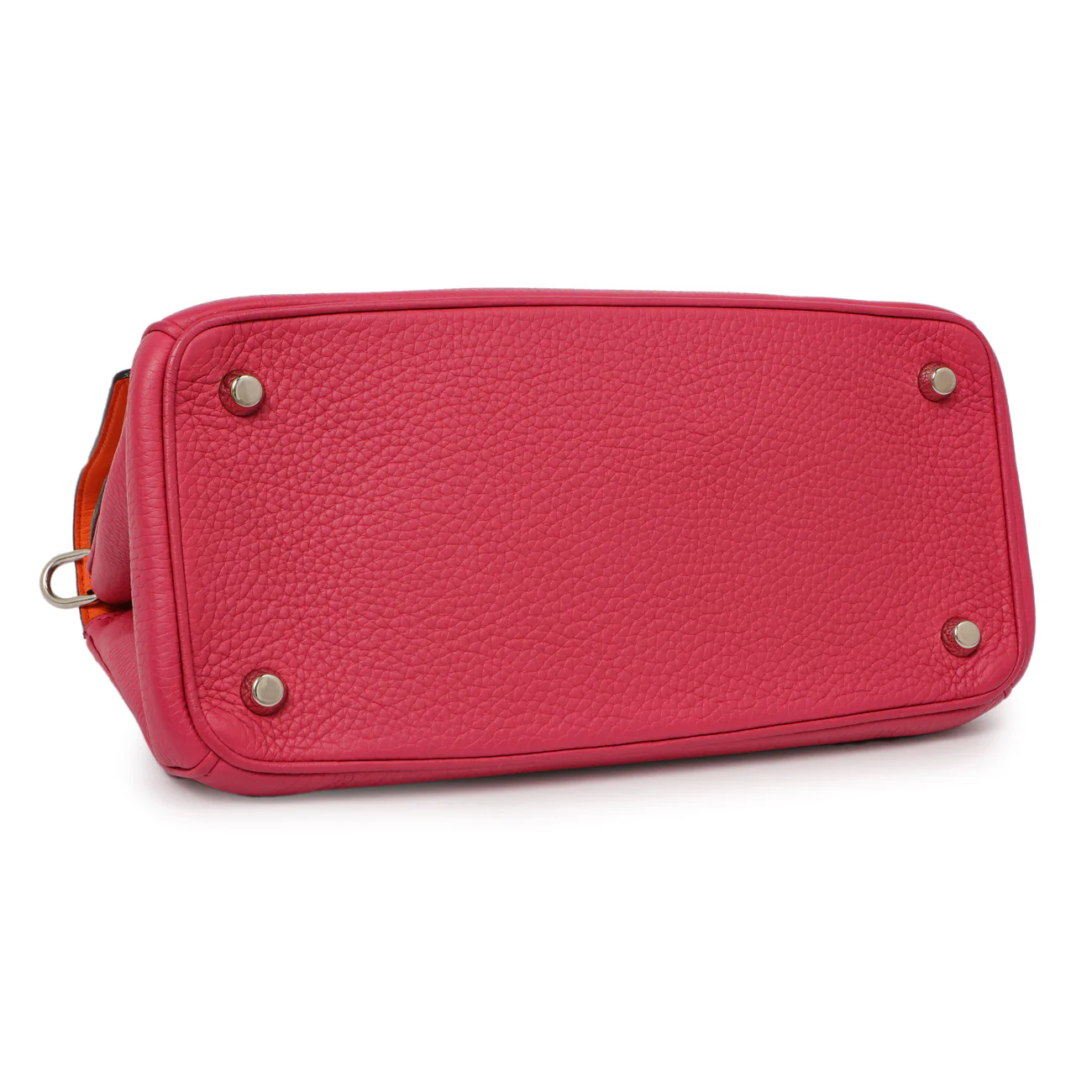 Christian Dior Pink Bullcalf Small Be Dior Flap - Image 3