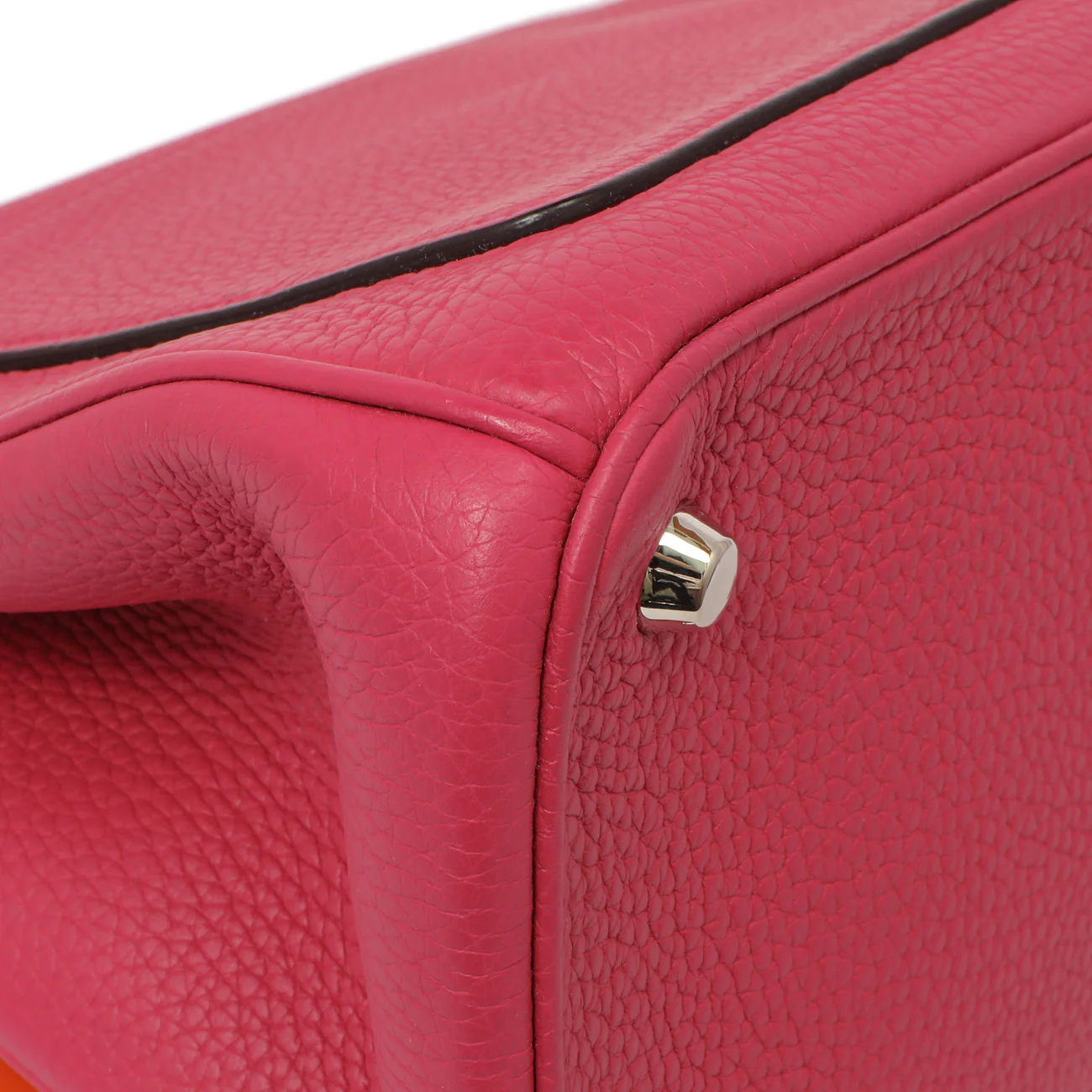 Christian Dior Pink Bullcalf Small Be Dior Flap - Image 6