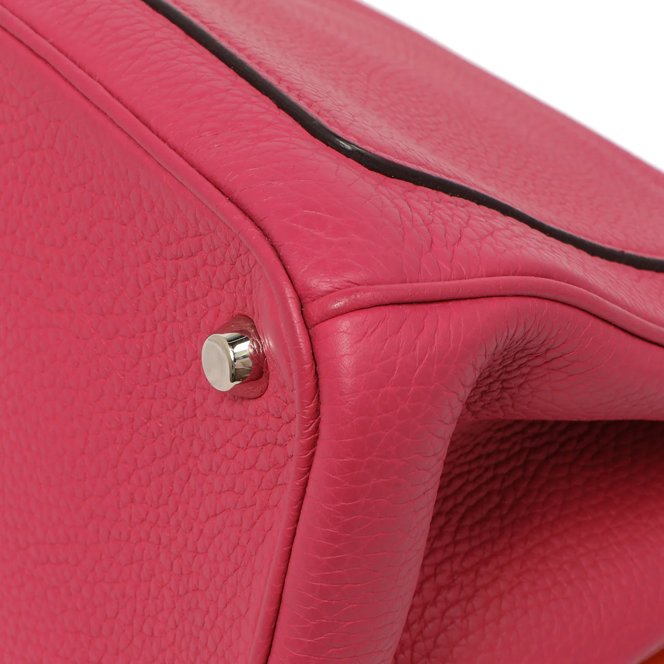 Christian Dior Pink Bullcalf Small Be Dior Flap - Image 7