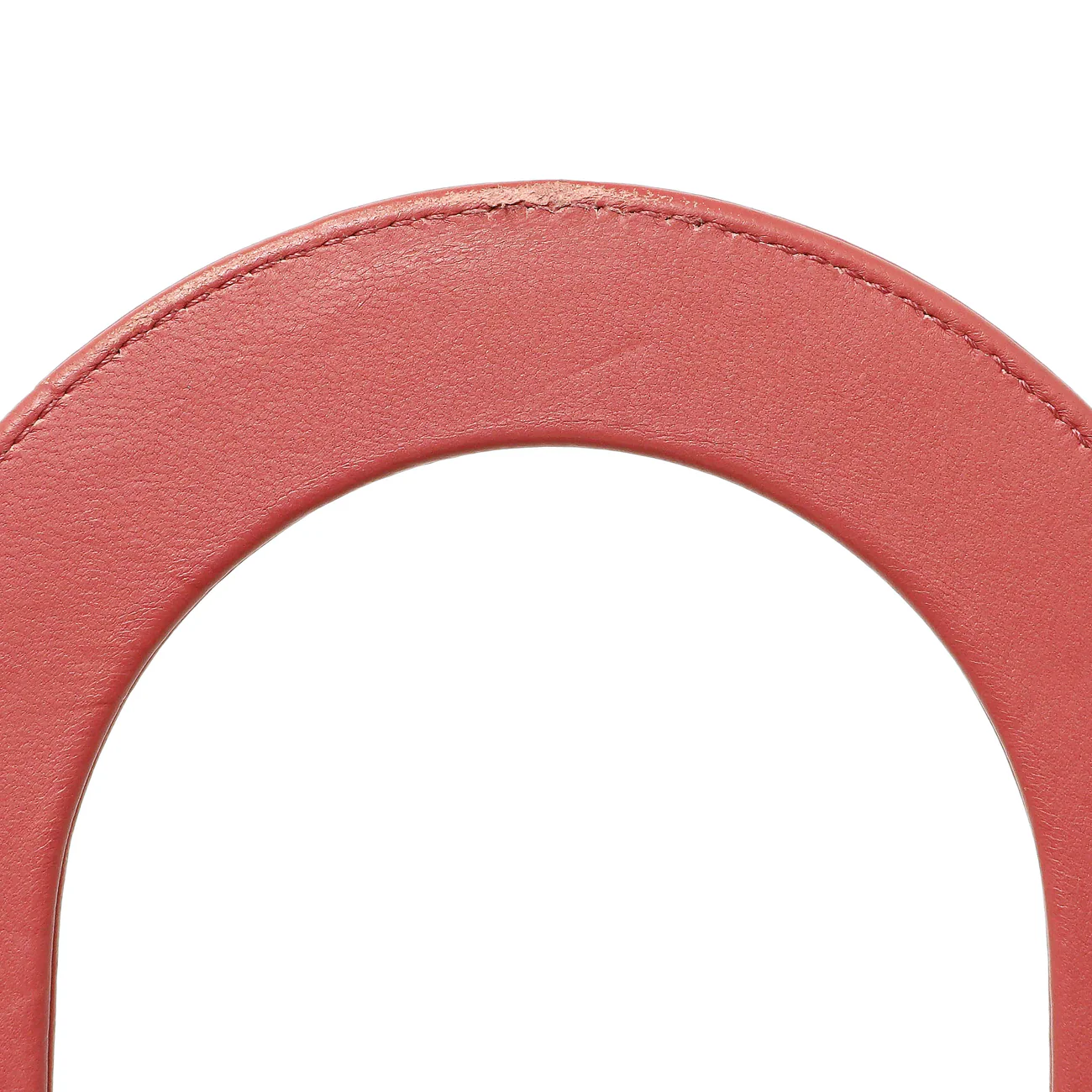 Christian Dior Pink Lambskin Cannage Small My ABCDior Lady Dior - Image 11
