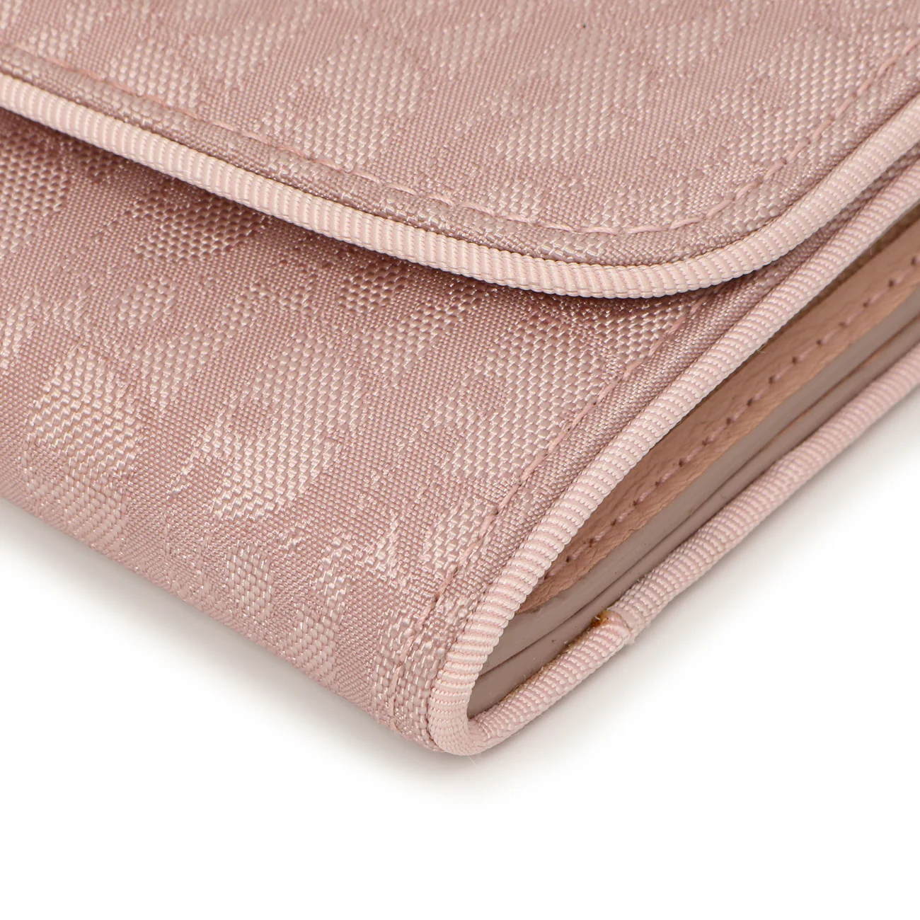 Christian Dior Pink Monogram Chain Wallet - Image 5