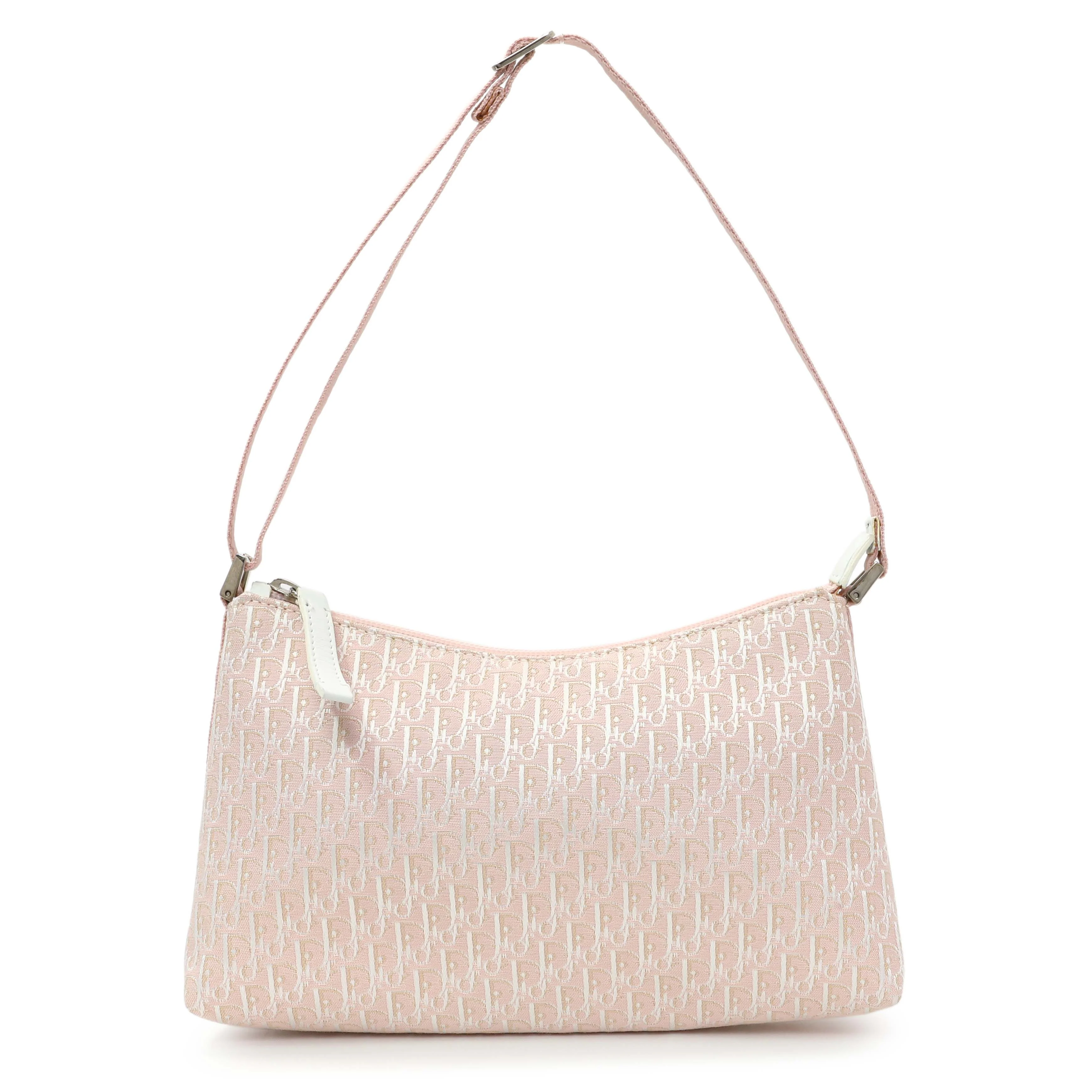 Christian Dior Pink Monogram Shoulder Bag Pochette