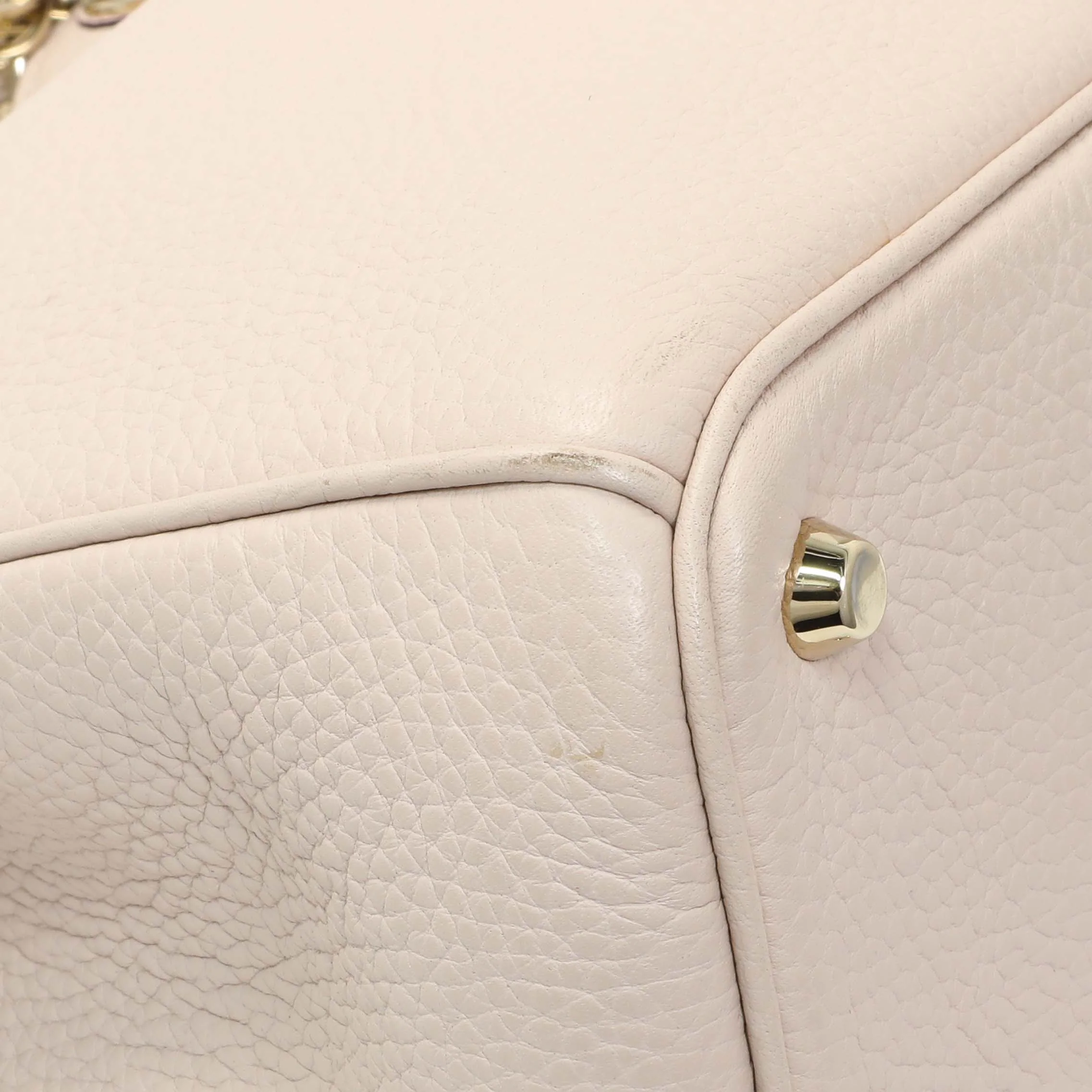 Christian Dior Rose Poudre Bullcalf Medium Diorissimo - Image 4