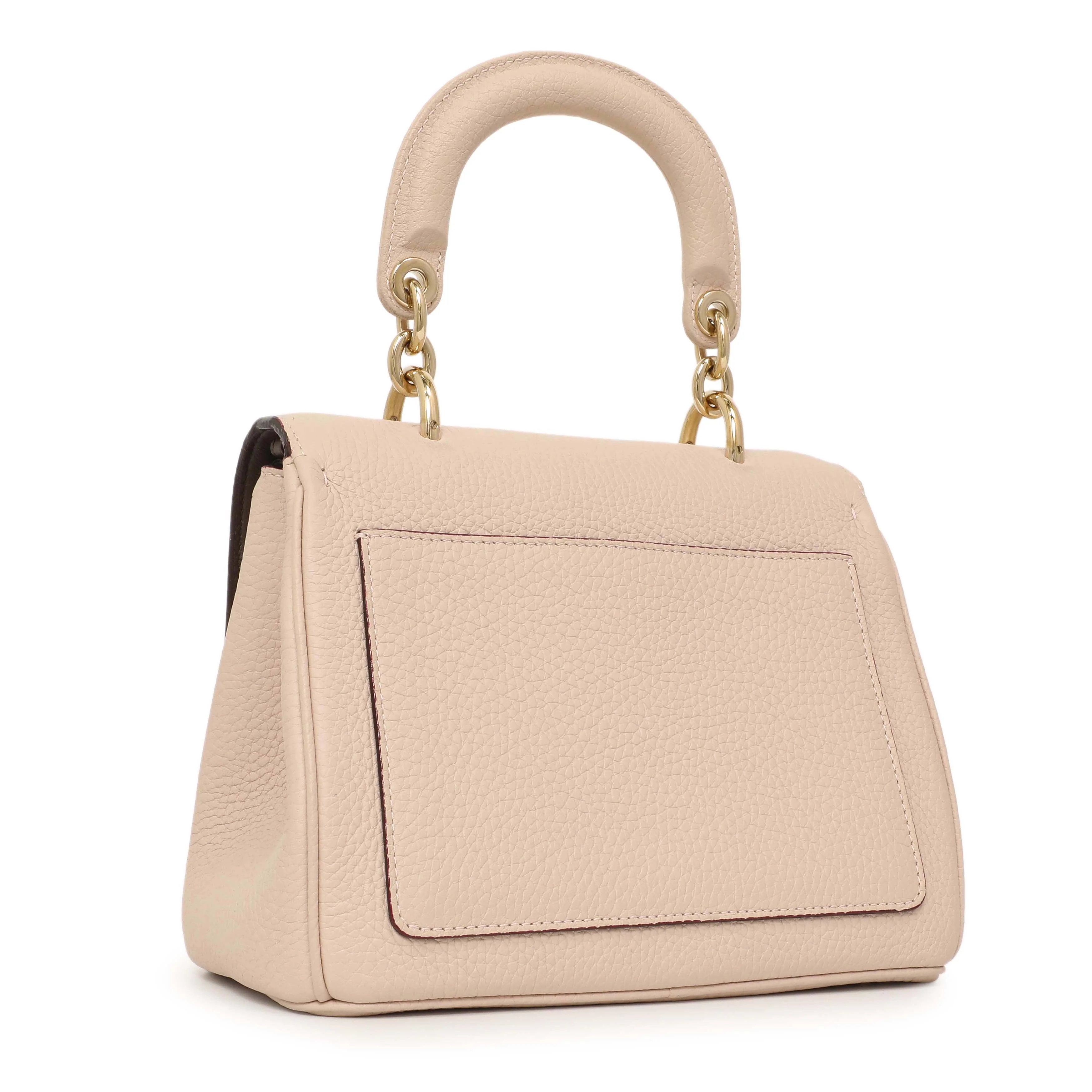 Christian Dior Rose Poudre Bullcalf Mini Be Dior Flap - Image 2