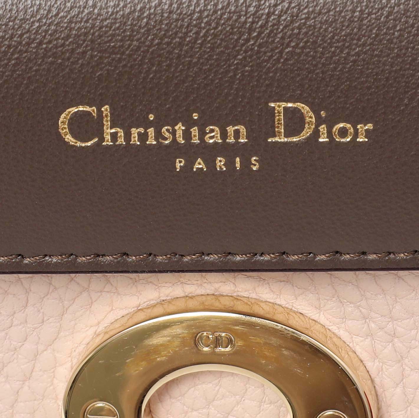 Christian Dior Rose Poudre Bullcalf Mini Be Dior Flap - Image 5