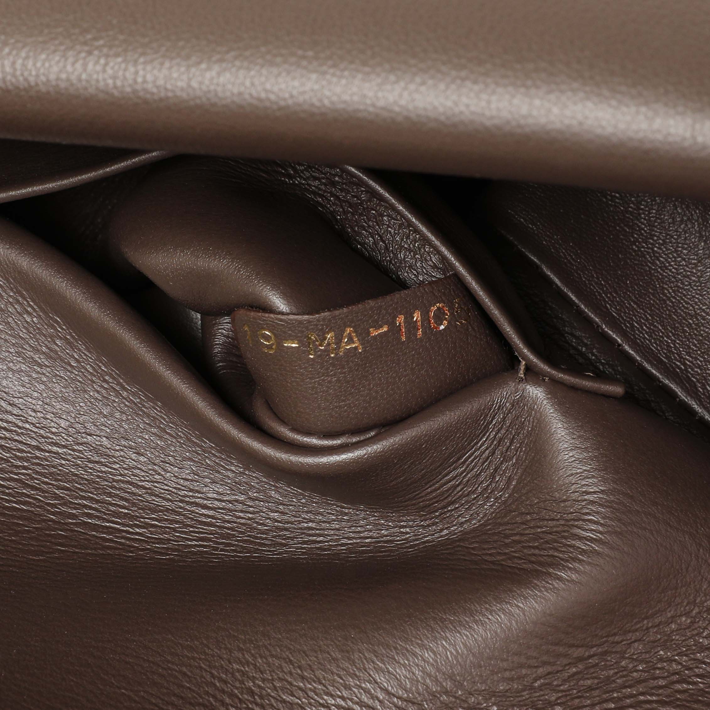 Christian Dior Rose Poudre Bullcalf Mini Be Dior Flap - Image 6