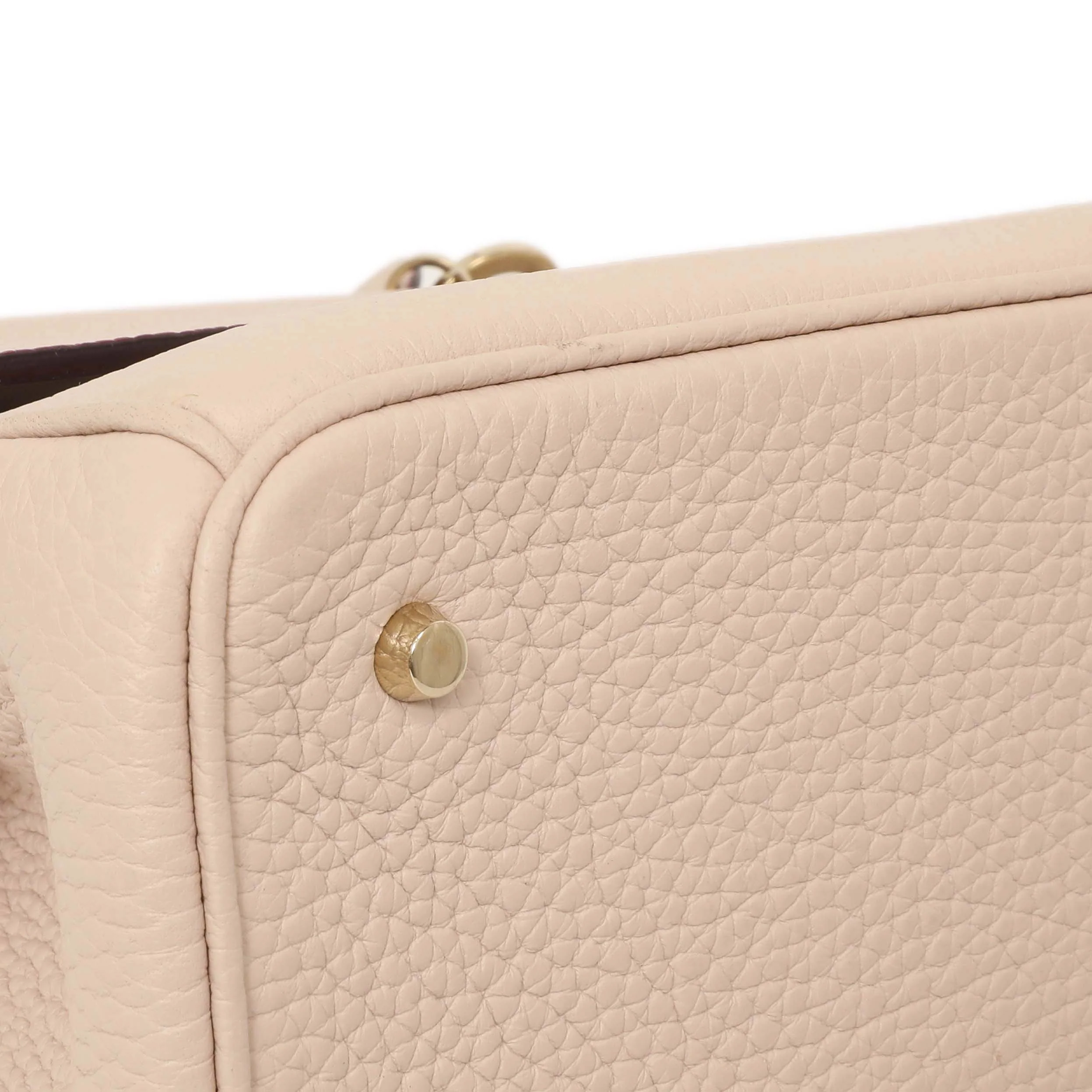 Christian Dior Rose Poudre Bullcalf Mini Be Dior Flap - Image 7