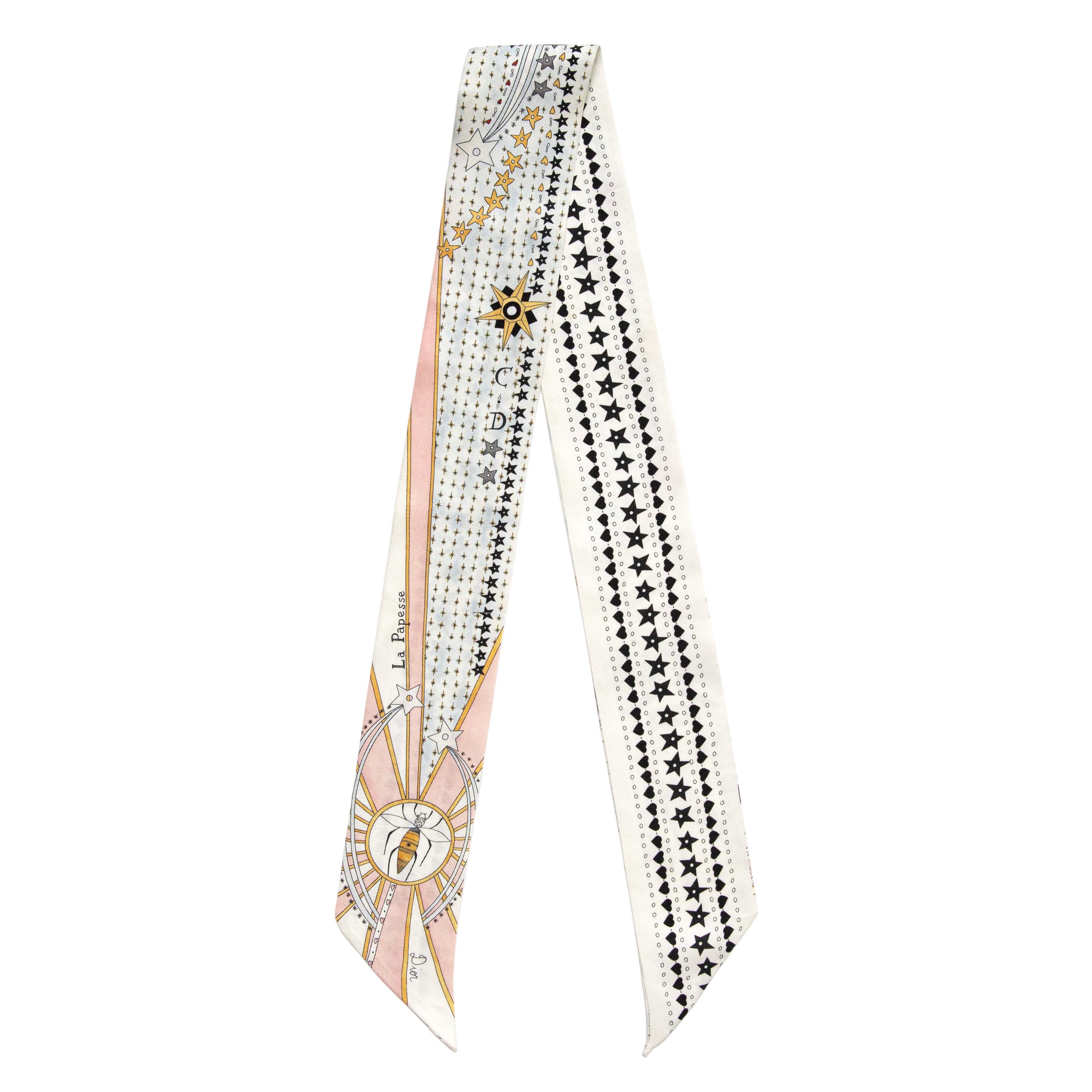 Christian Dior Silk La Papesse Tarot Mitzah