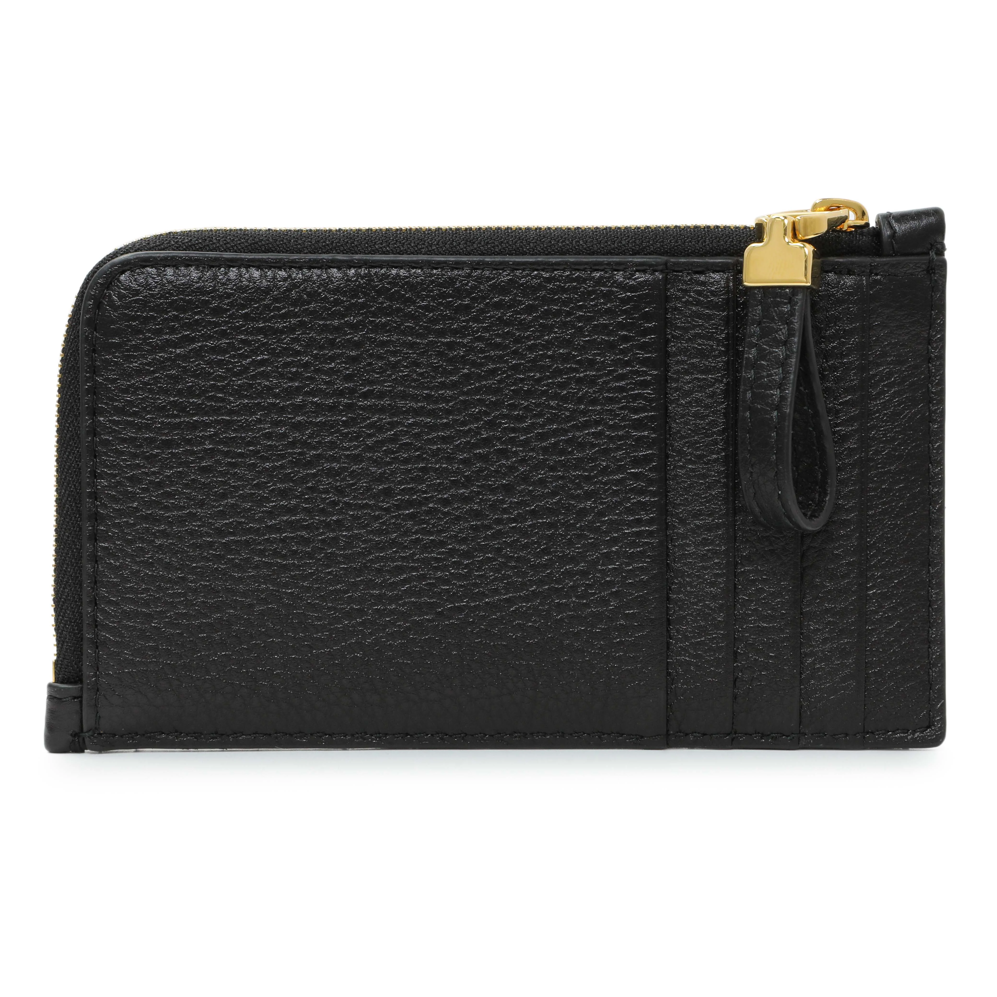 Christian Dior Supple Calfskin Cannage Lady Dior Cosmos Zipped Card Holder - Image 2