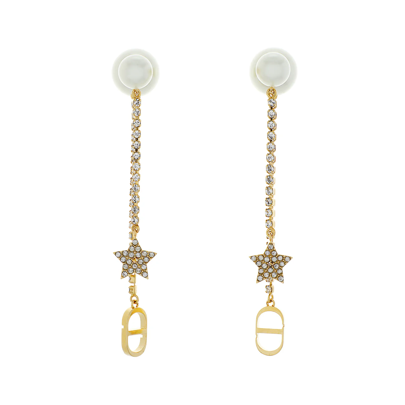 Christian Dior Tribales Drop Earrings