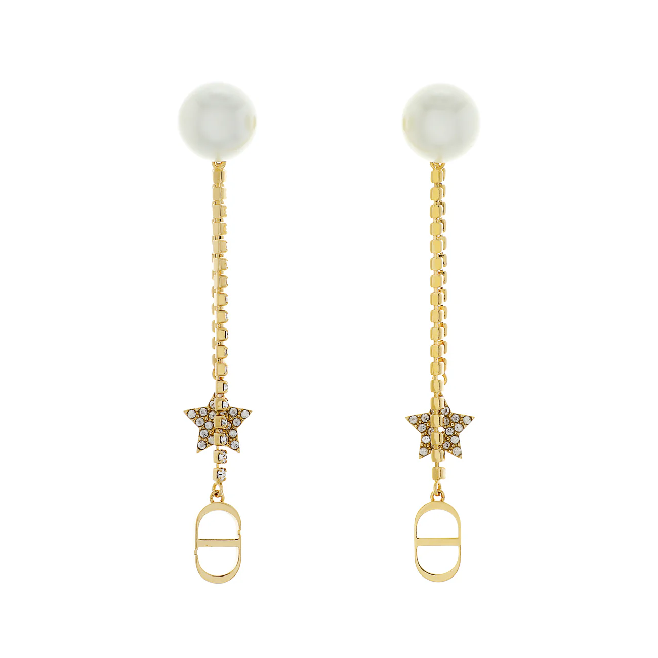 Christian Dior Tribales Drop Earrings - Image 2