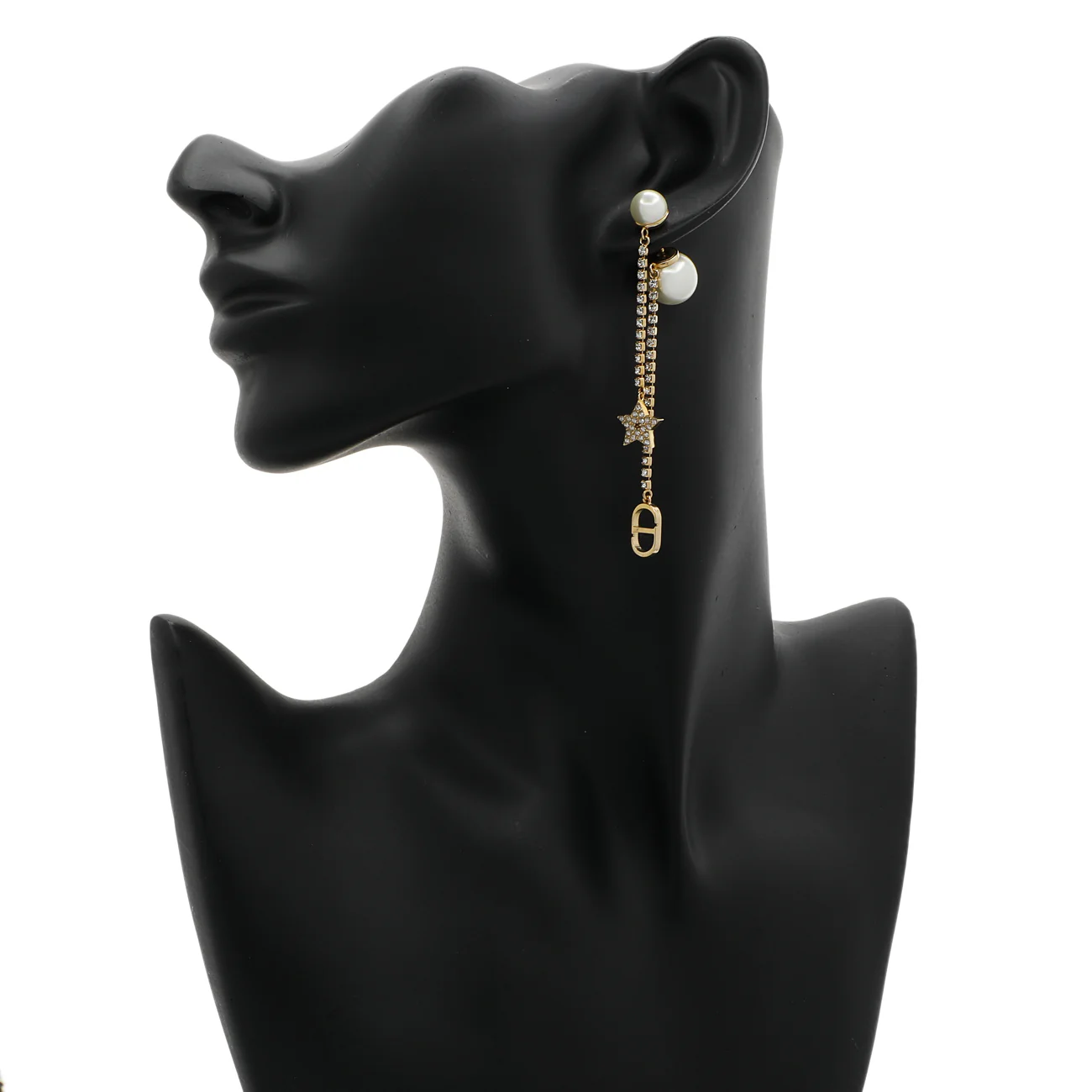Christian Dior Tribales Drop Earrings - Image 3