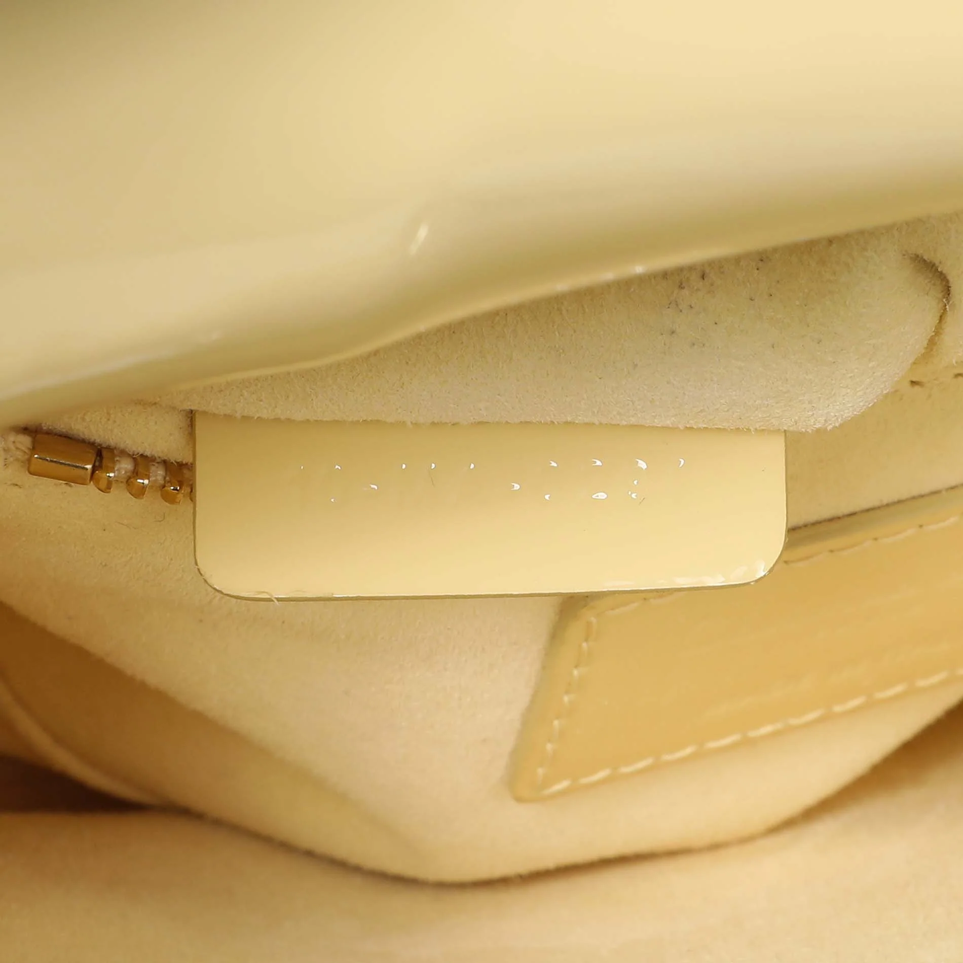 Christian Dior Yellow Patent Cannage Mini Lady Dior - Image 10