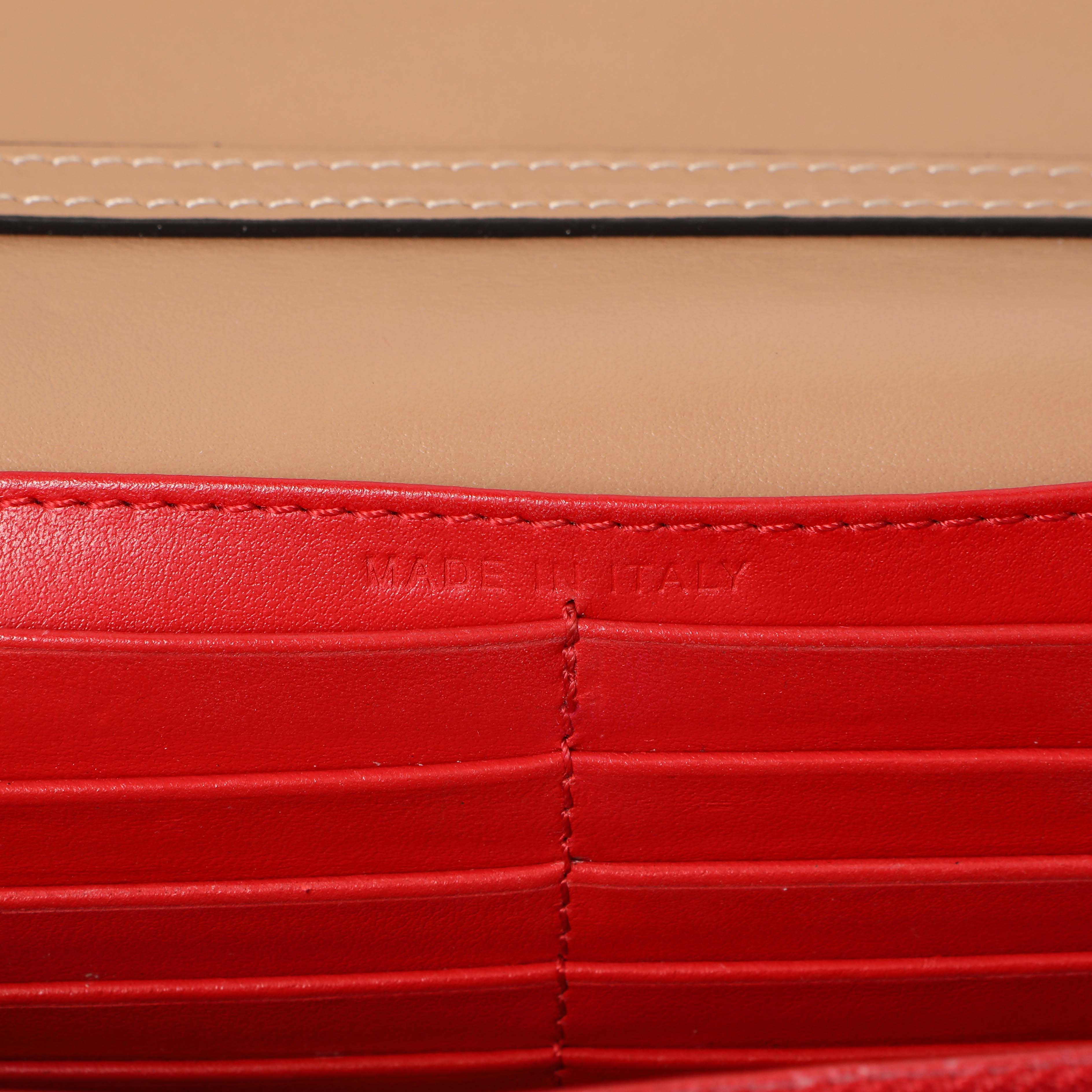Christian Louboutin Beige Loubinthesky Paloma Clutch - Image 6