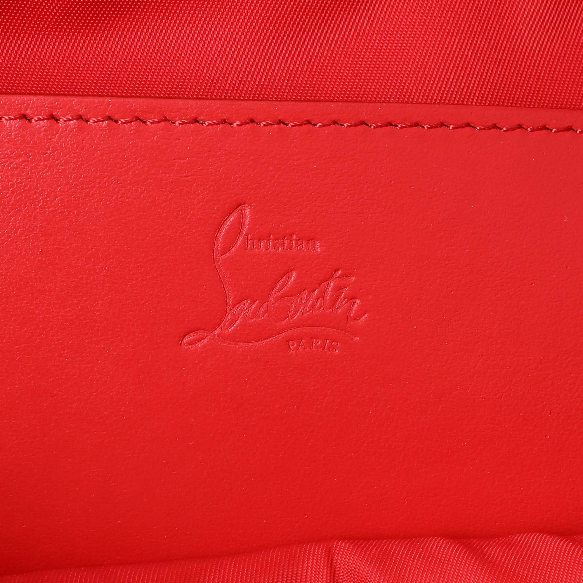Christian Louboutin Black Nylon Loubideal Belt Bag - Image 5