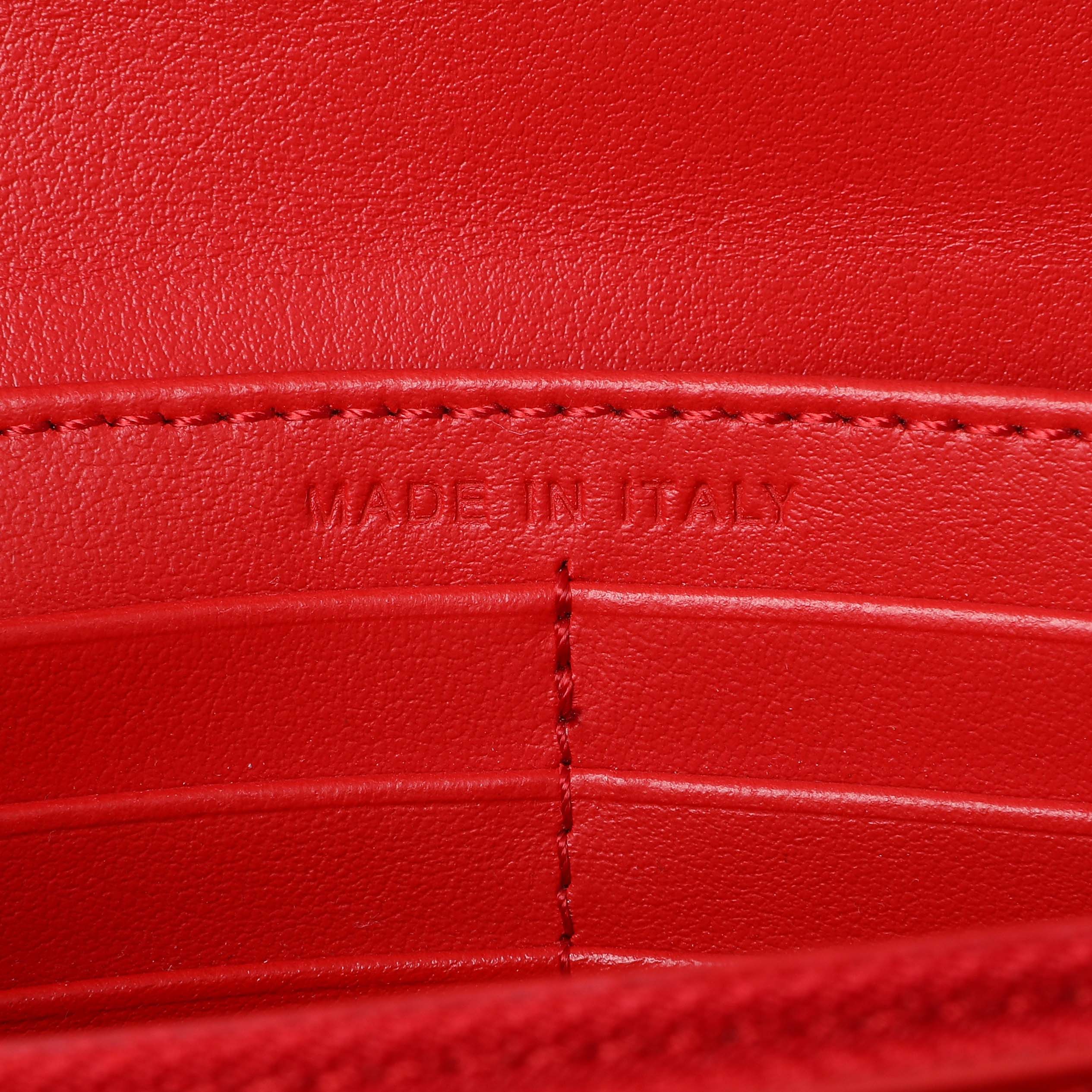 Christian Louboutin Paloma Kraft Loubi Clutch - Image 6