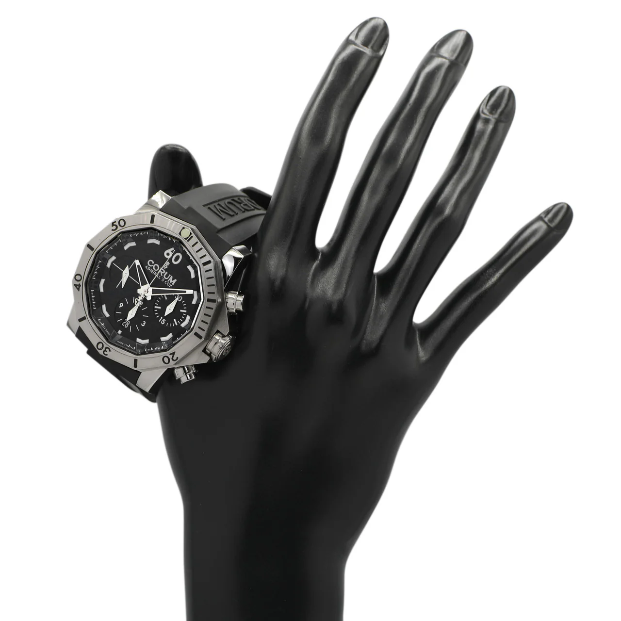 Corum Stainless Steel Admiral's Cup Seafender Chronograph A753/02943 - Image 5